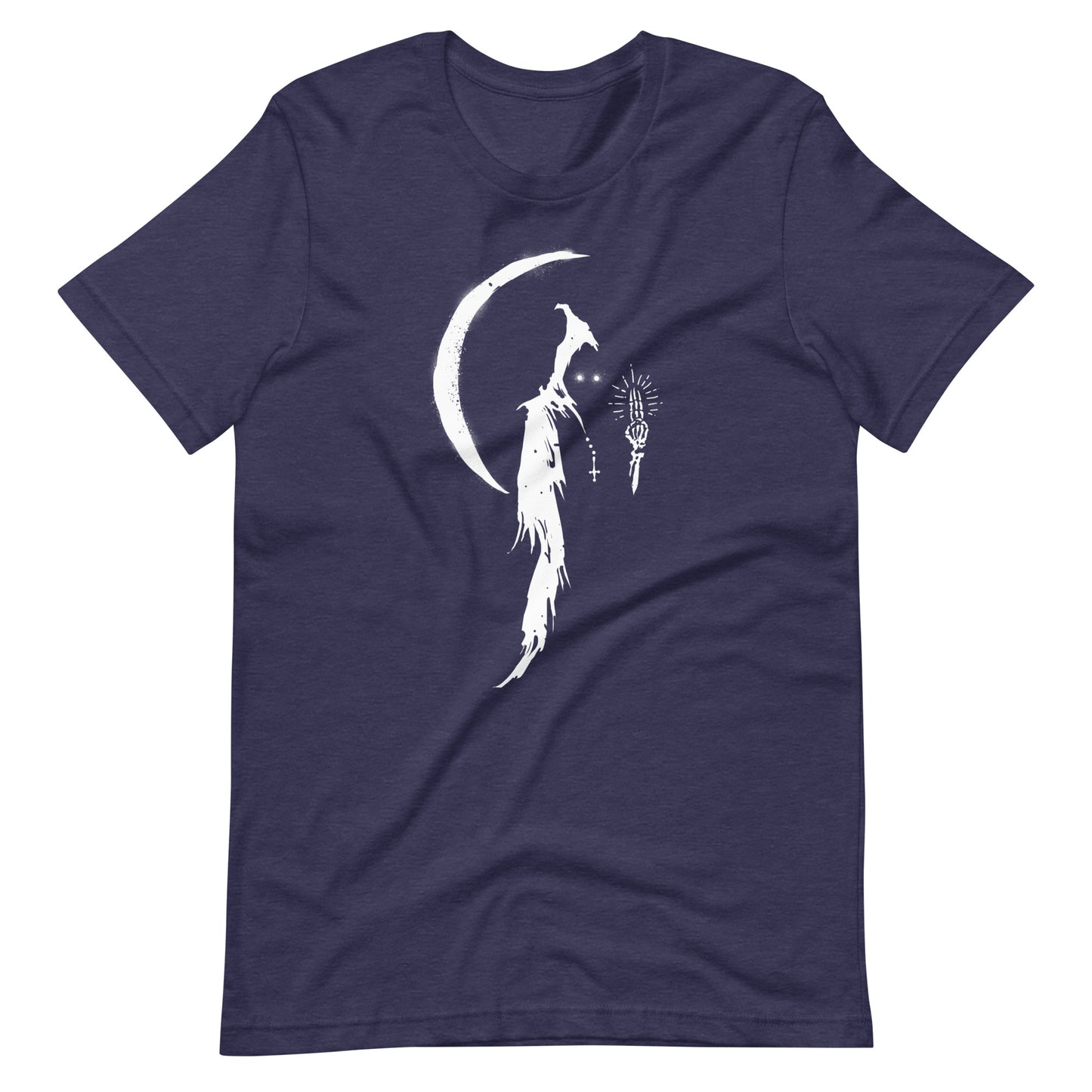 Wisdom - Men's t-shirt - Heather Midnight Navy Front
