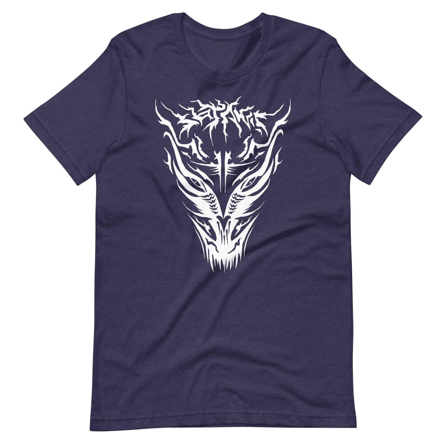 Demon - Men's t-shirt - Heather Midnight Navy Front