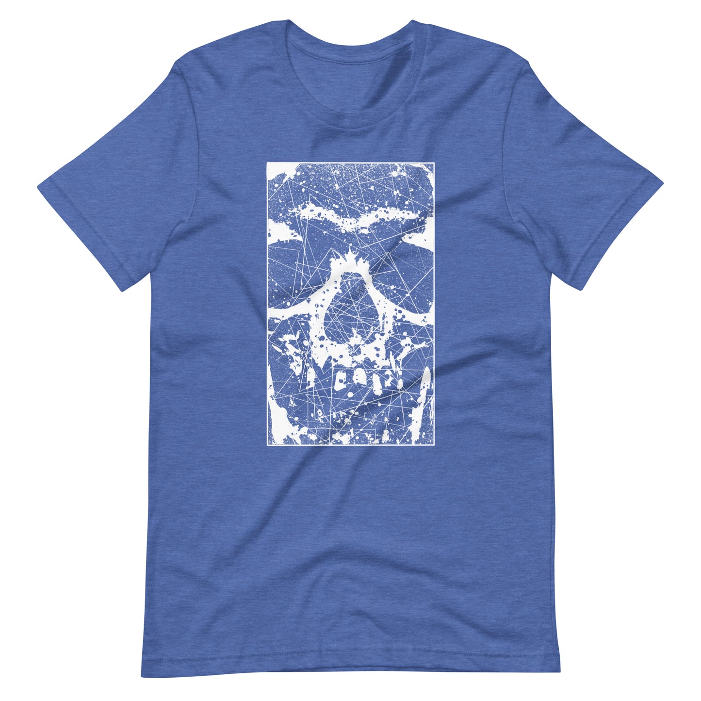 Arrow Eyes - Men's t-shirt - Heather True Royal Front