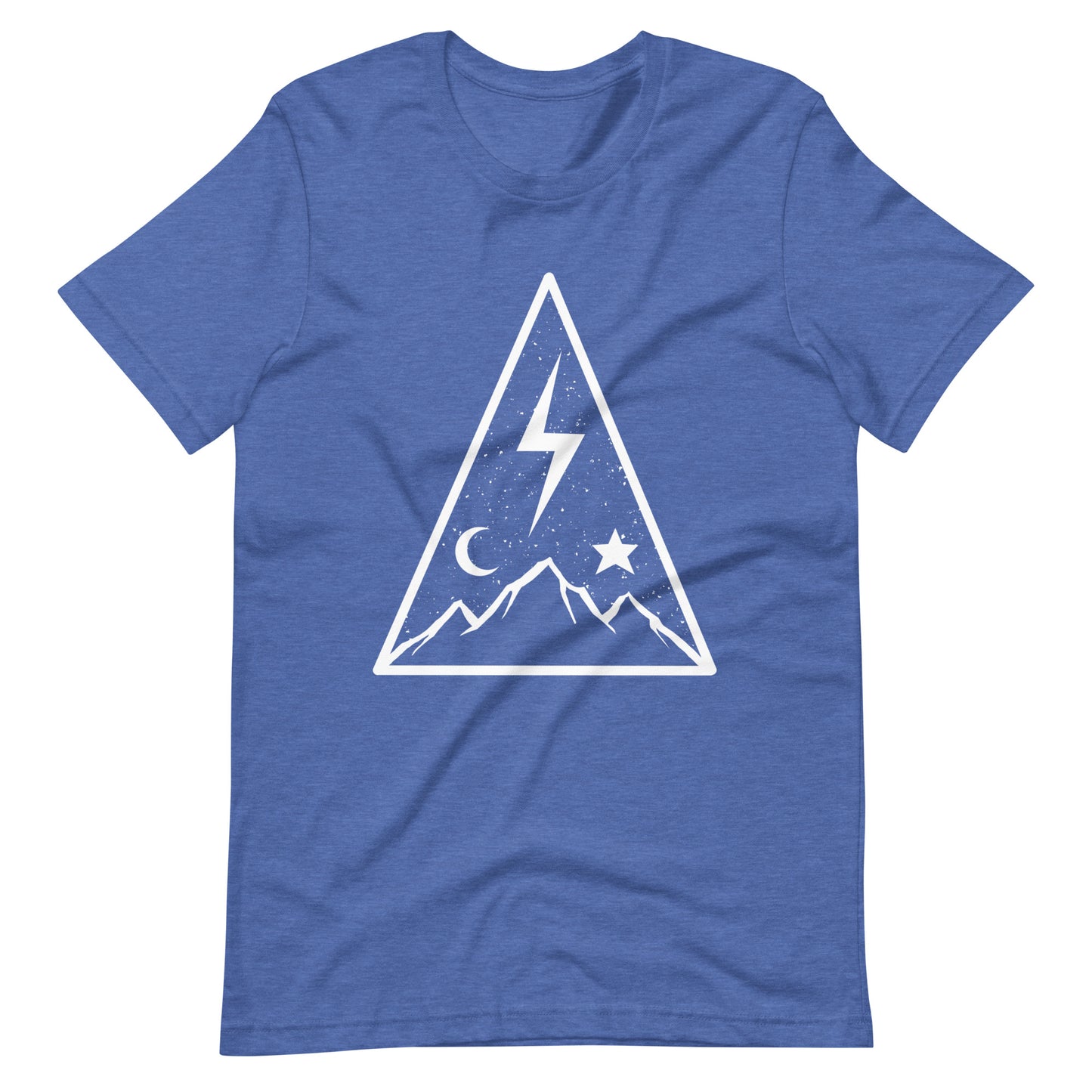 Coalesce - Men's t-shirt - Heather True Royal Front