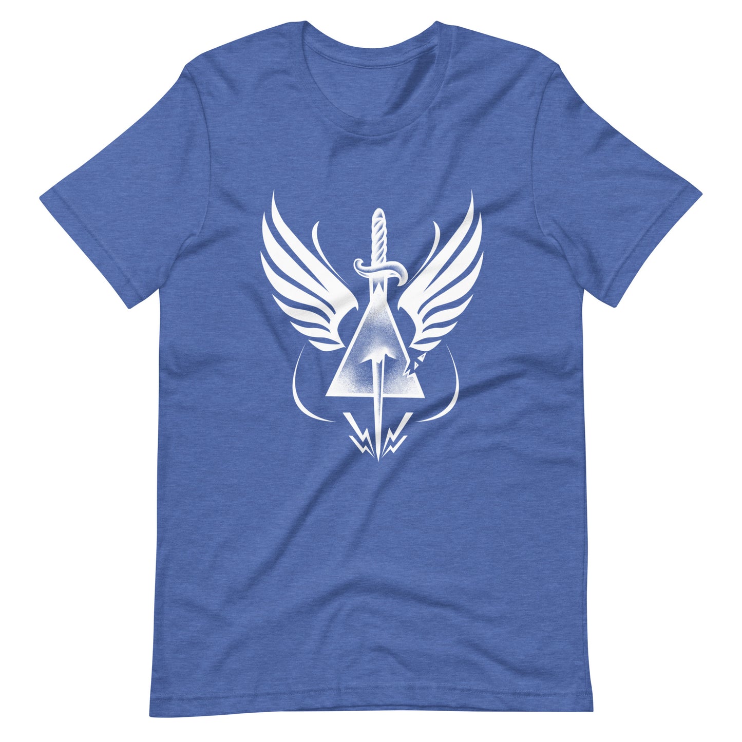 Dead Triangle - Men's t-shirt - Heather True Royal Front