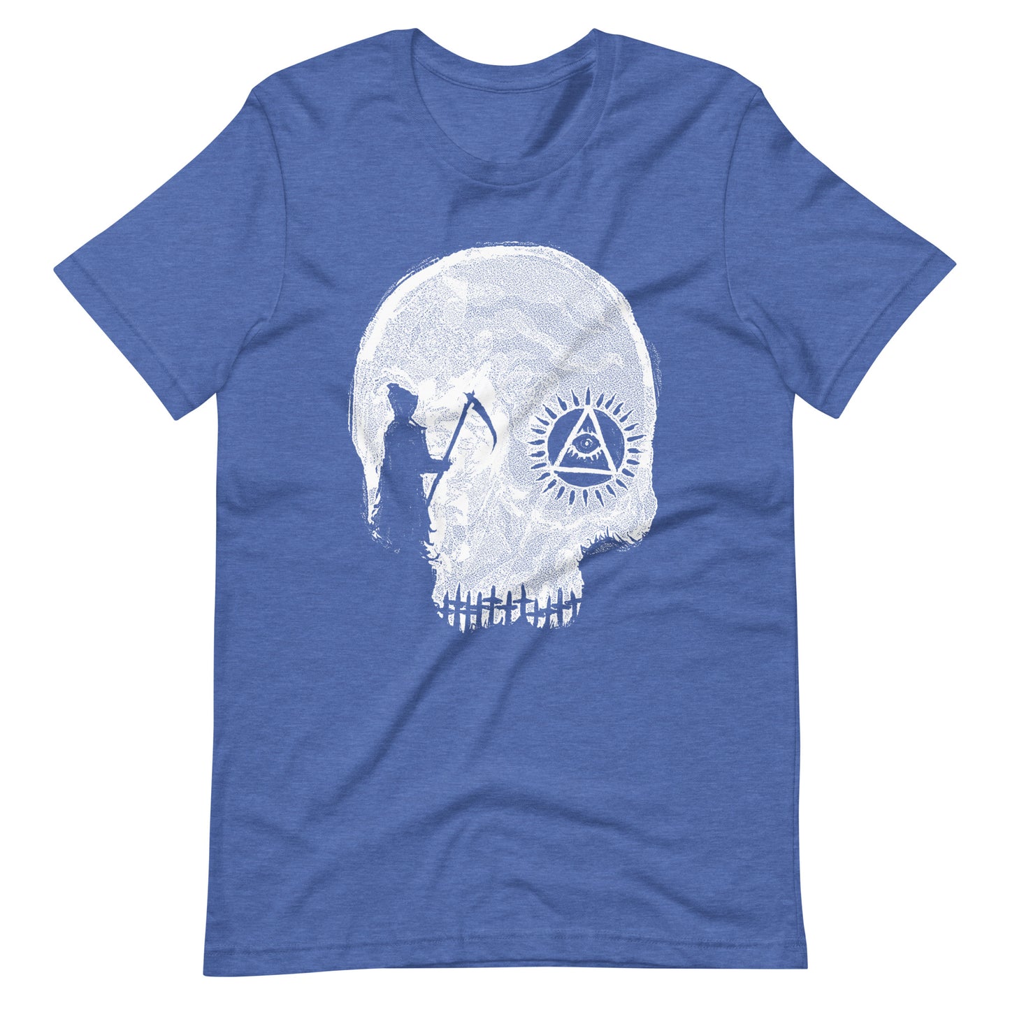 Death Row - Men's t-shirt - True Royal Front