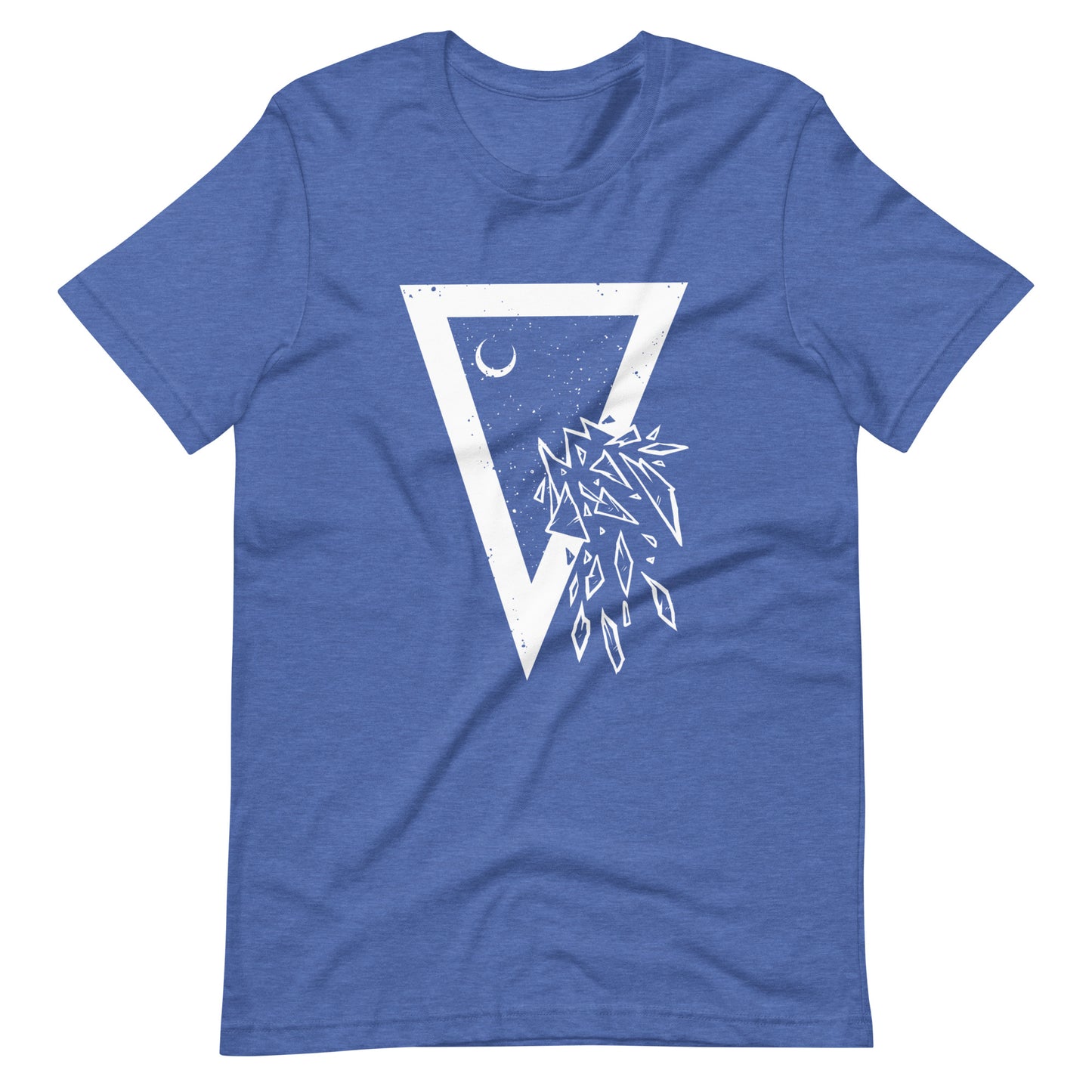 Glass Ceiling - Men's t-shirt - Heather True Royal Front