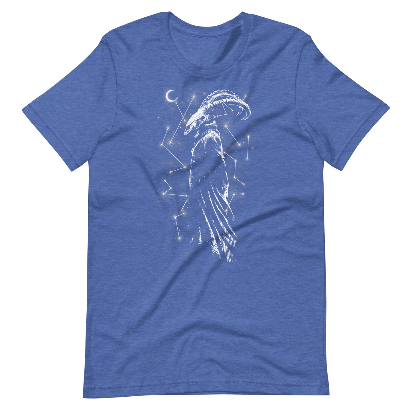 Luminous Soul - Men's t-shirt - Heather True Royal Front