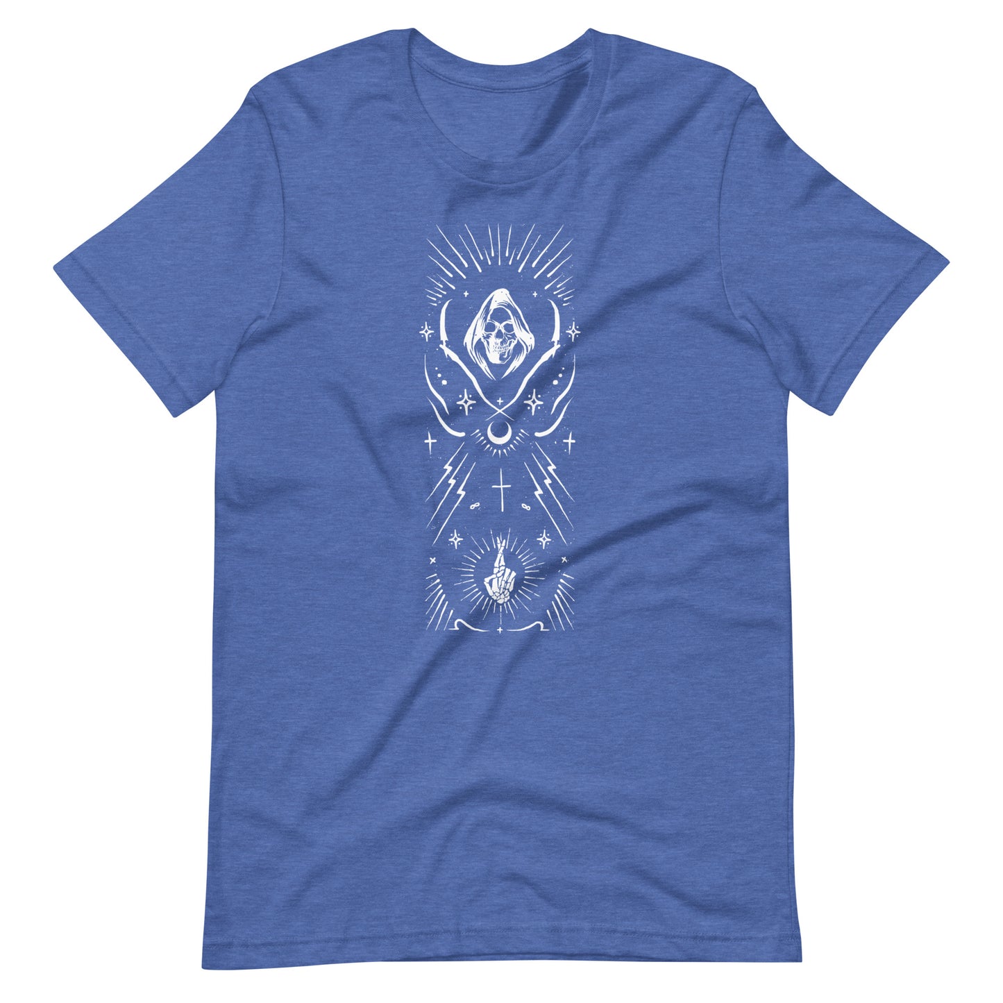 Night of the Living Dead - Men's t-shirt - Heather True Royal Front