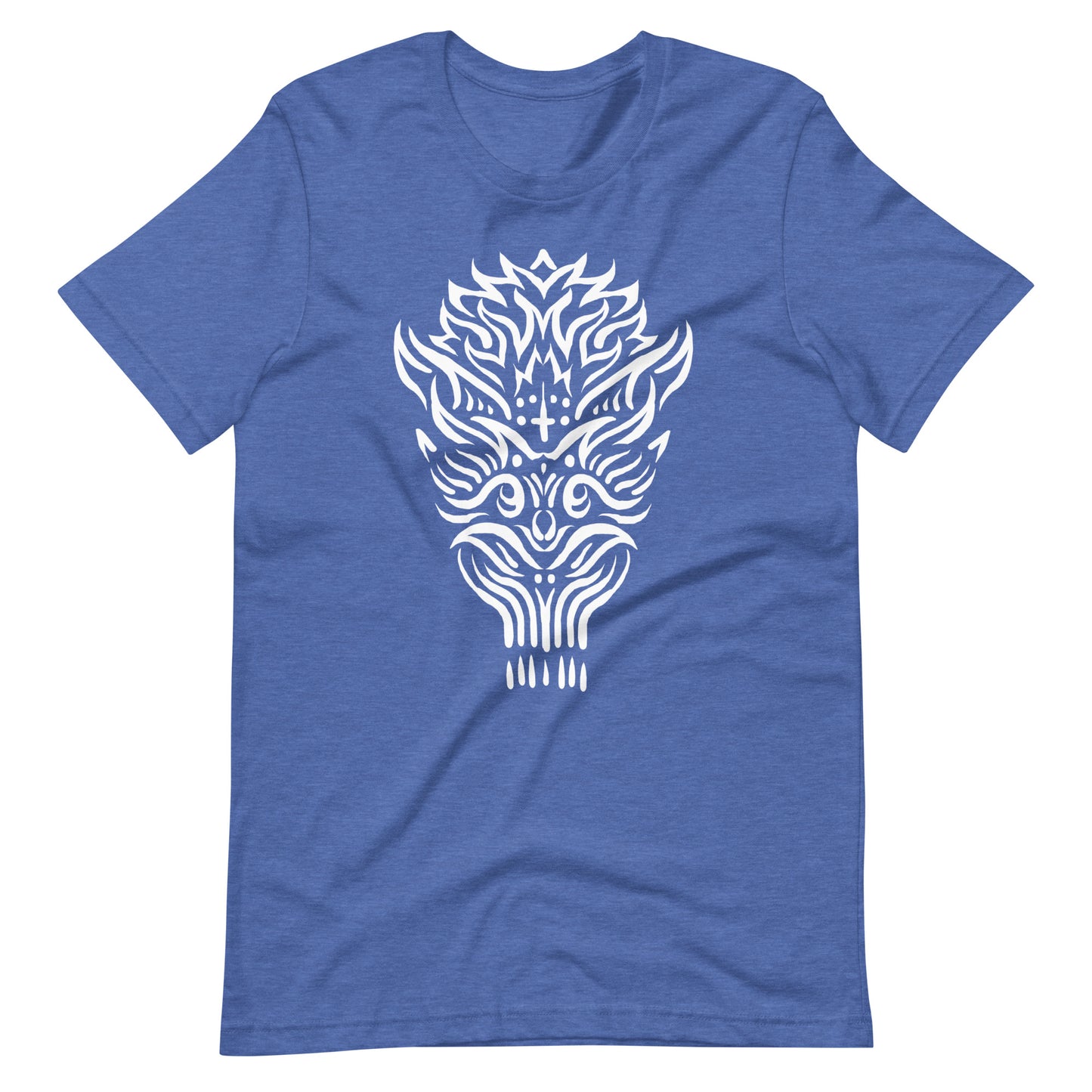 The Oldest Devil - Men's t-shirt - Heather True Royal Front