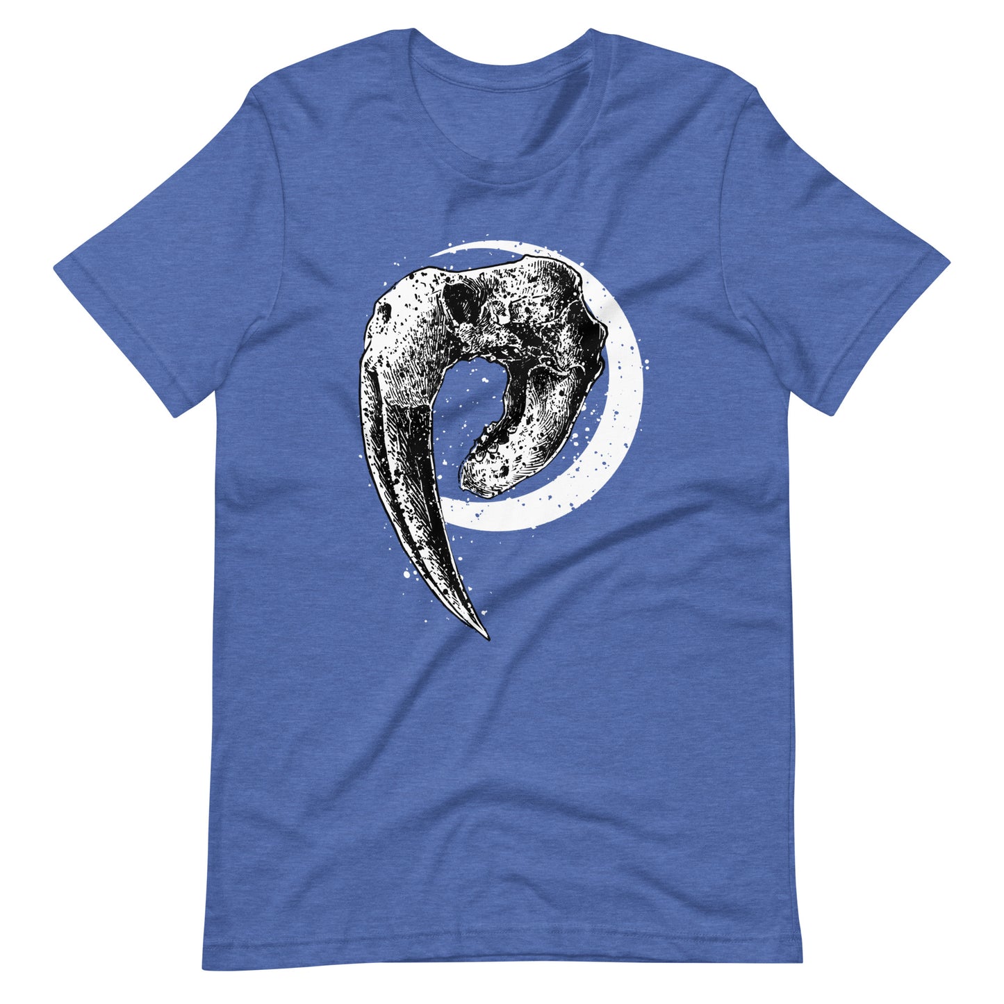 Walrus - Men's t-shirt - Heather True Royal Front