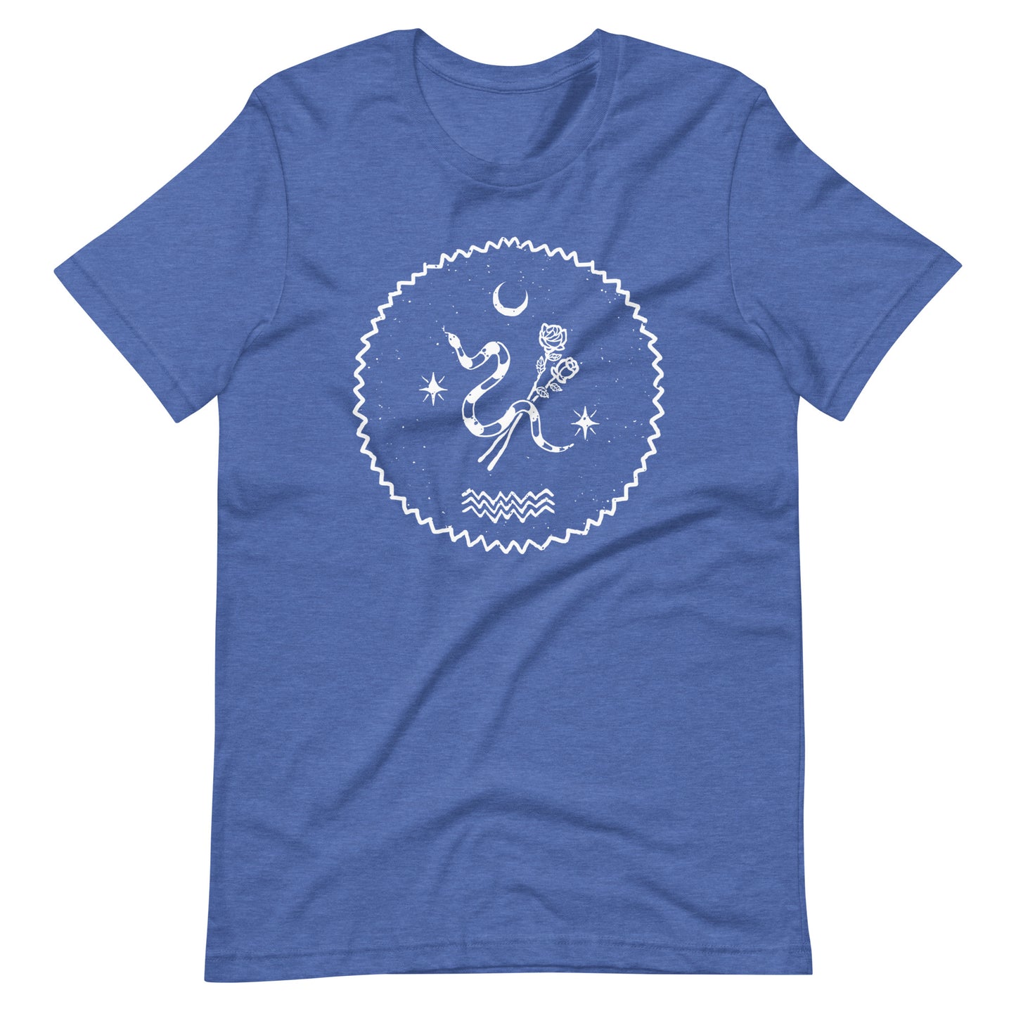 Scented Poison - Men's t-shirt - Heather True Royal Front