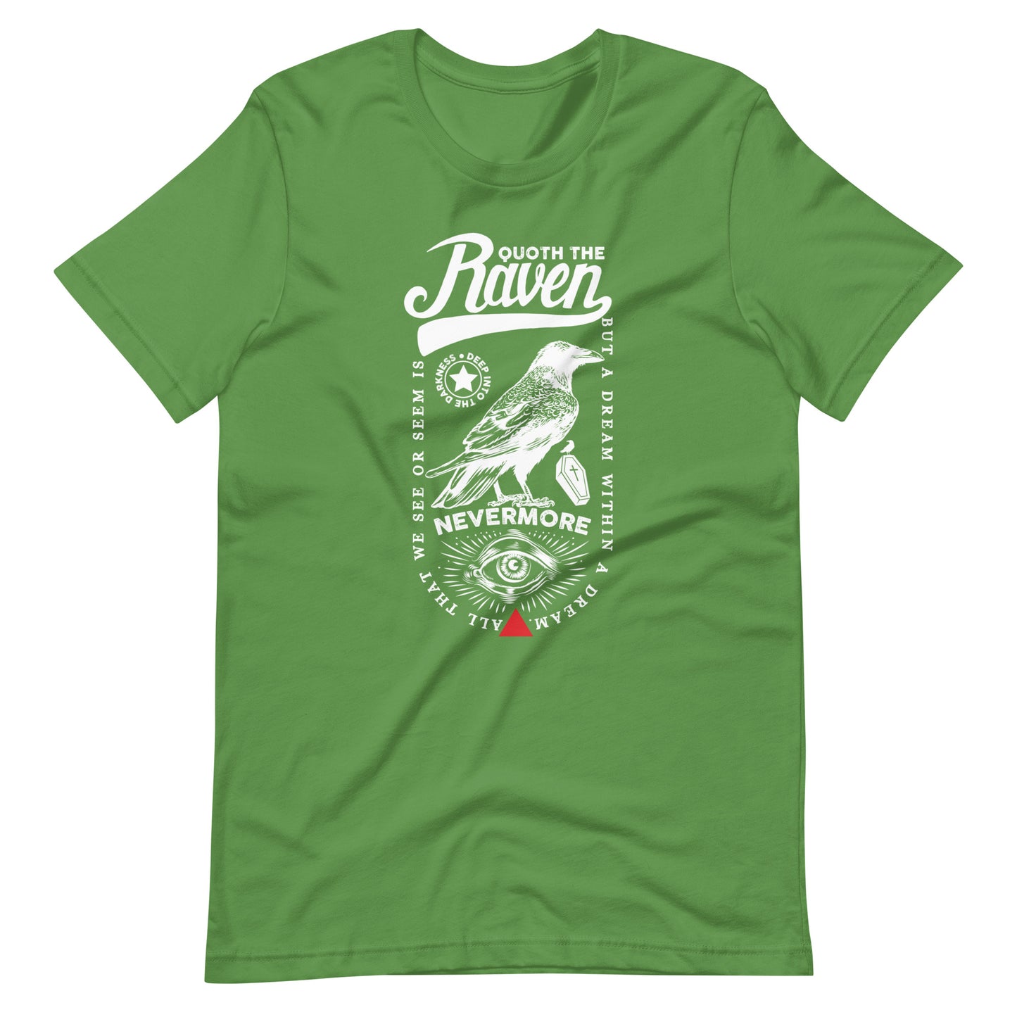Quoth the Raven Nevermore Loaded - Men's t-shirt