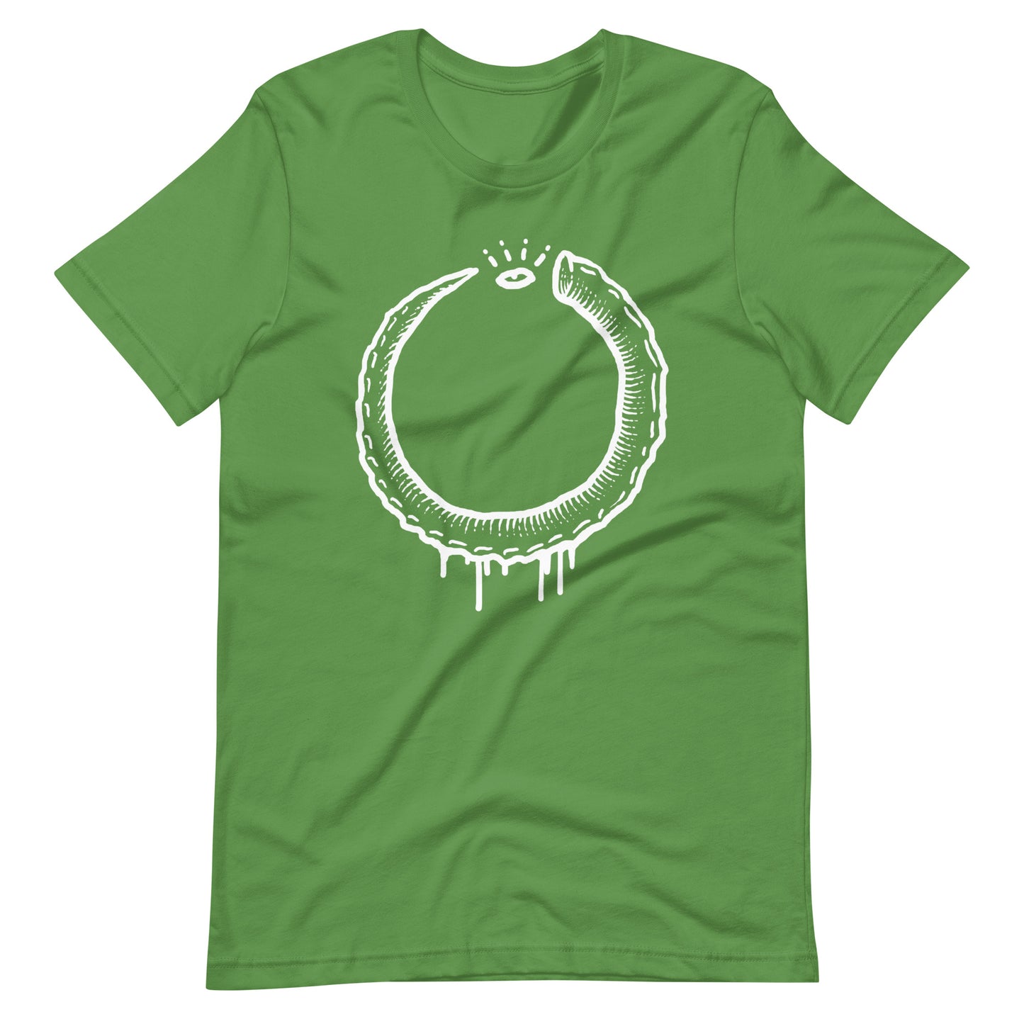 Horns - Men's t-shirt - Leaf Front