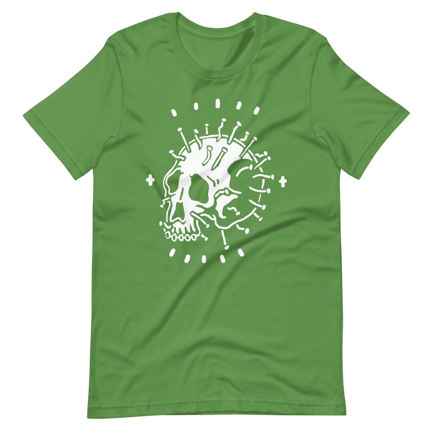 Iron Nails - Men's t-shirt - Leaf Front