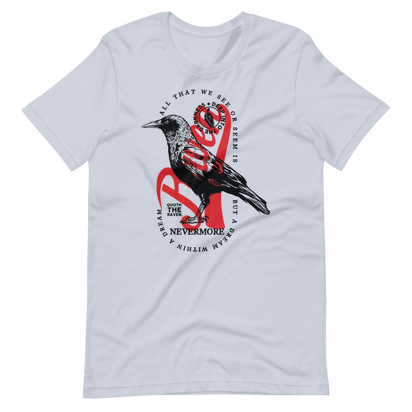 A Dream Within a Dream - Men's t-shirt Light Blue Front