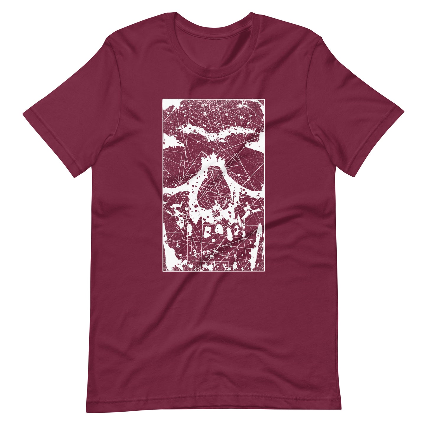Arrow Eyes - Men's t-shirt- Maroon Front
