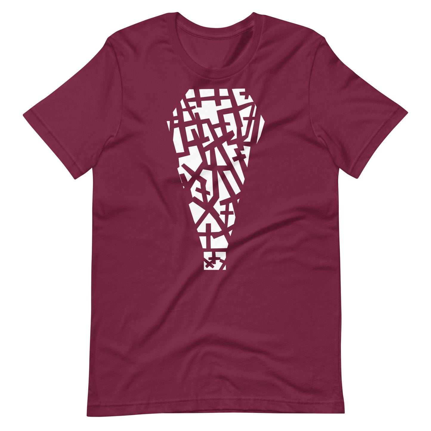 Deadty - Men's t-shirt - Maroon Front