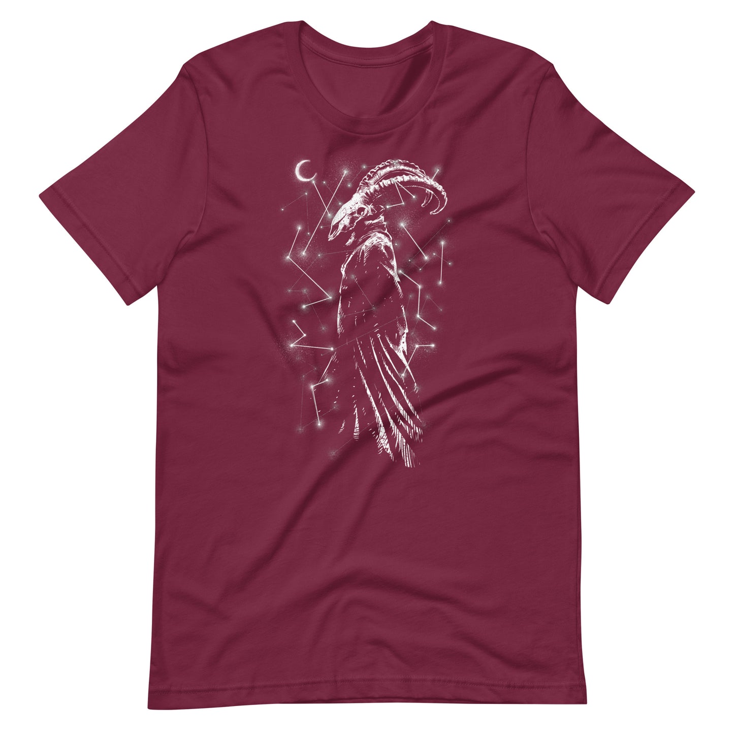 Luminous Soul - Men's t-shirt - Maroon Front