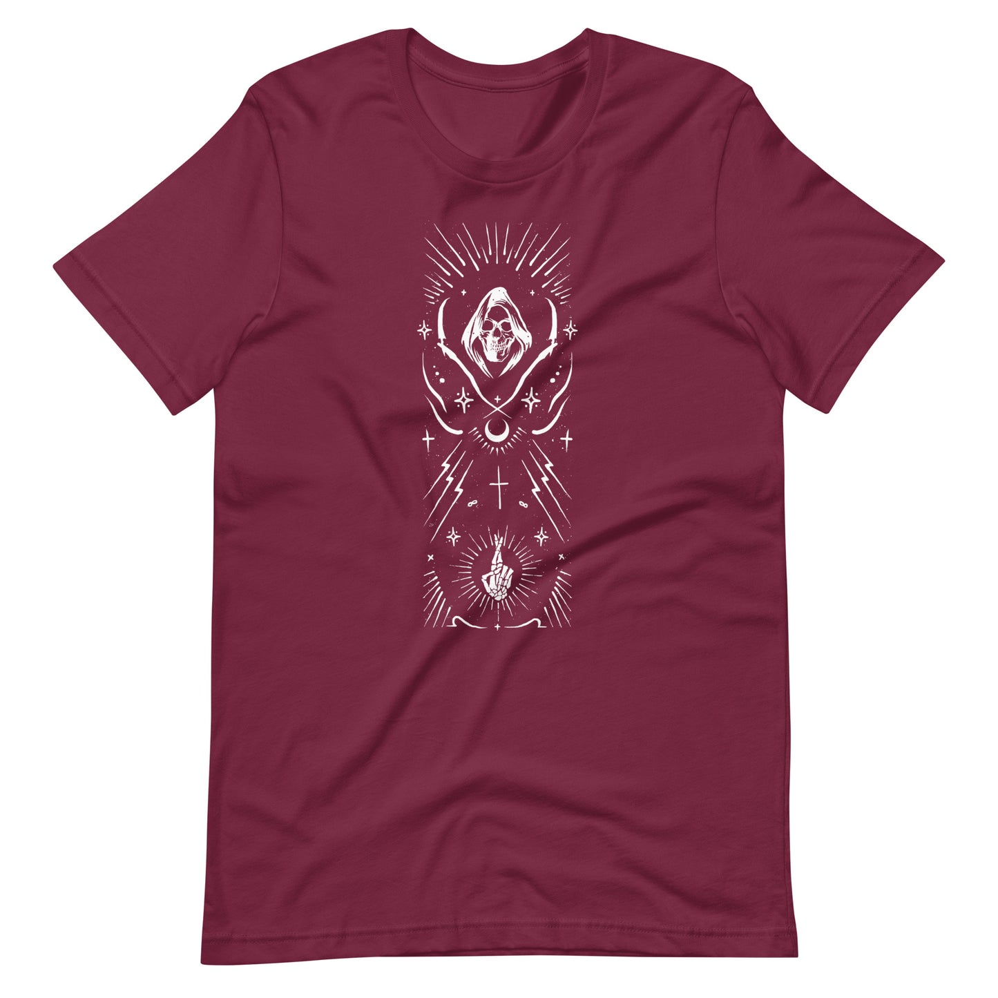 Night of the Living Dead - Men's t-shirt - Maroon Front