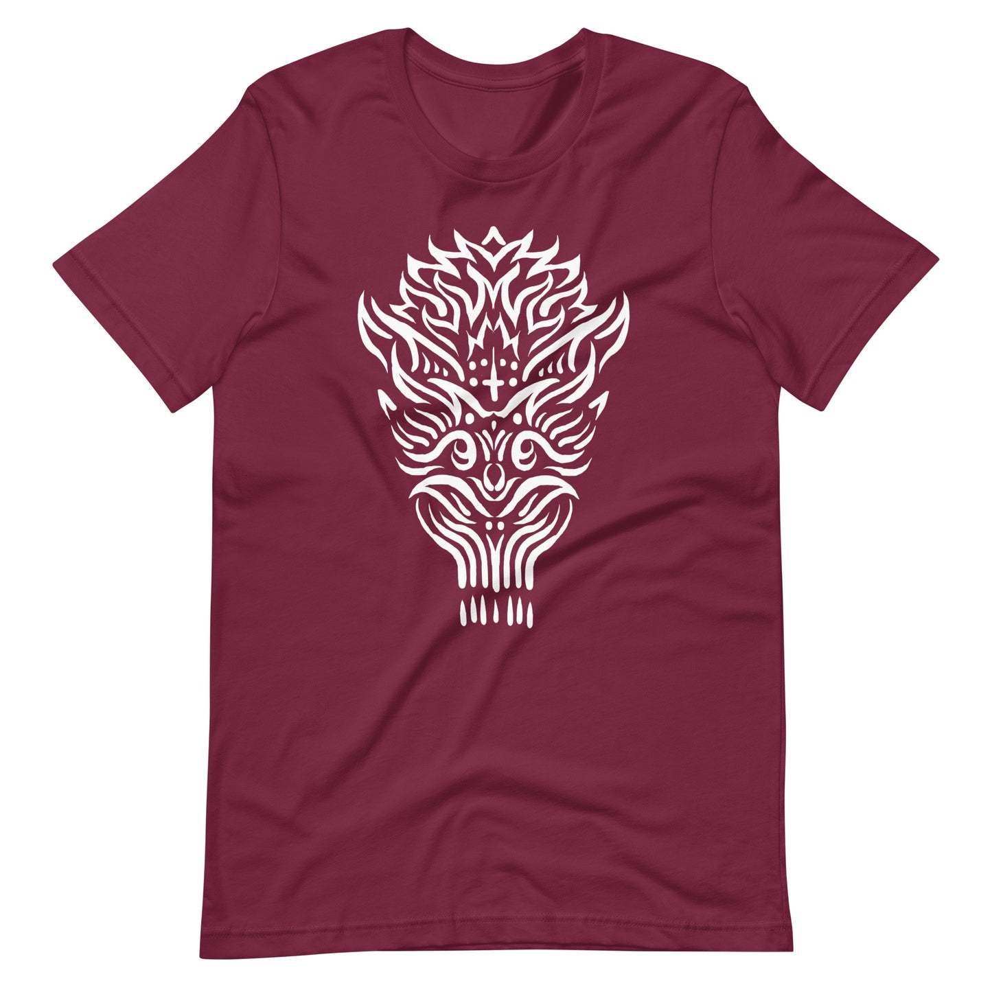 The Oldest Devil - Men's t-shirt - Maroon Front