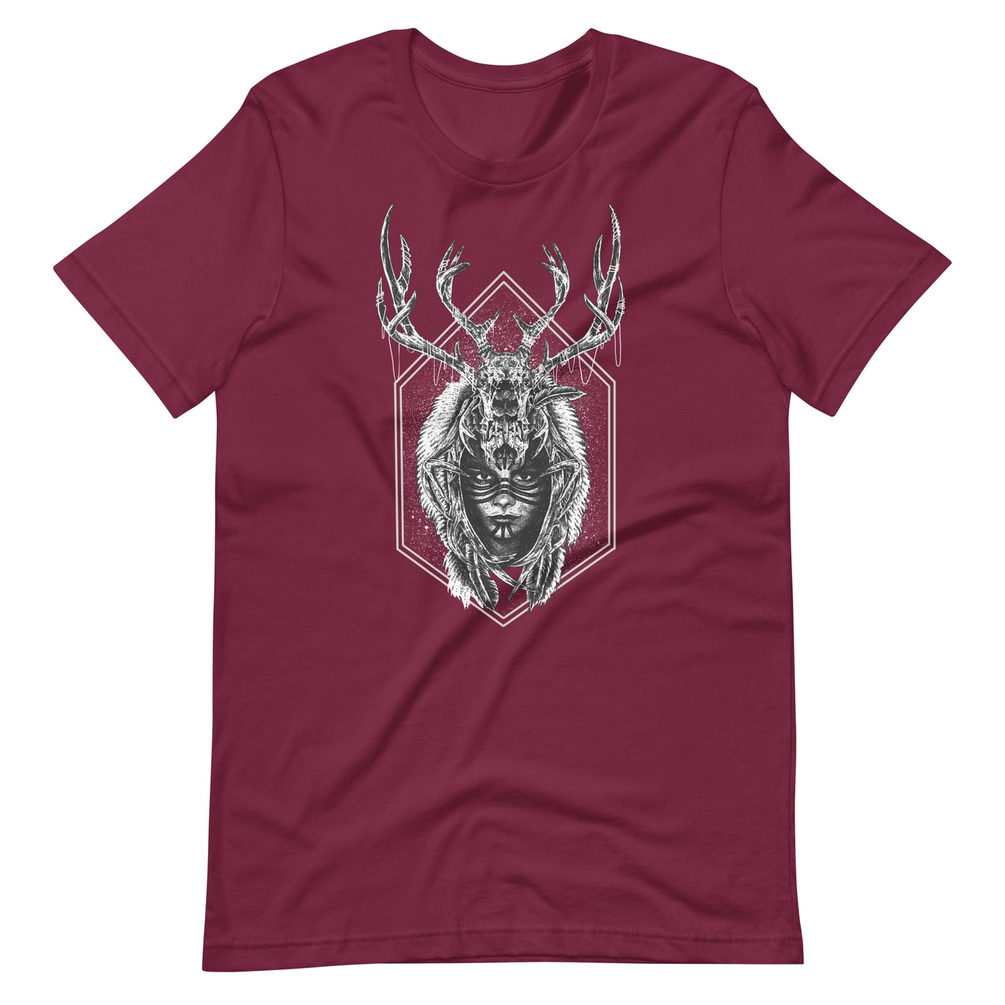 The Ruler - Men's t-shirt - Maroon Front