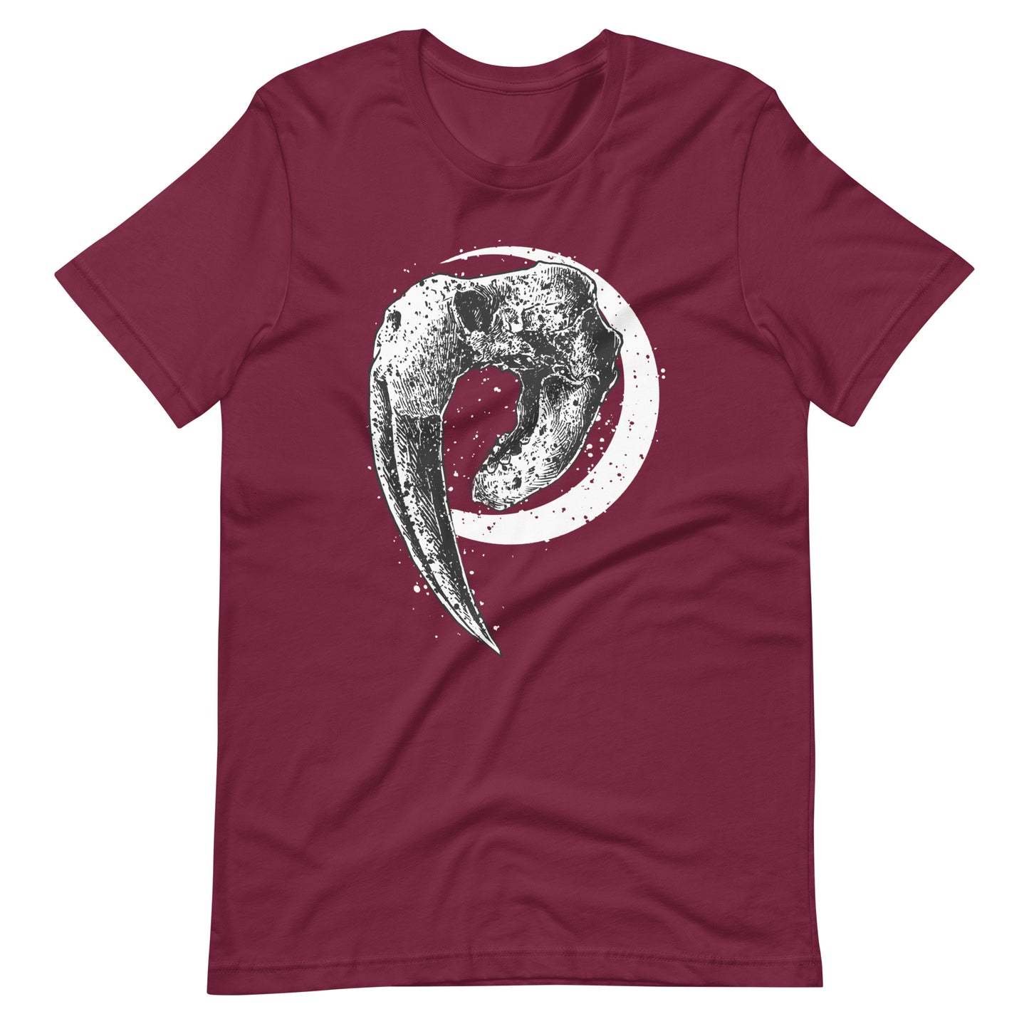 Walrus - Men's t-shirt - Maroon Front