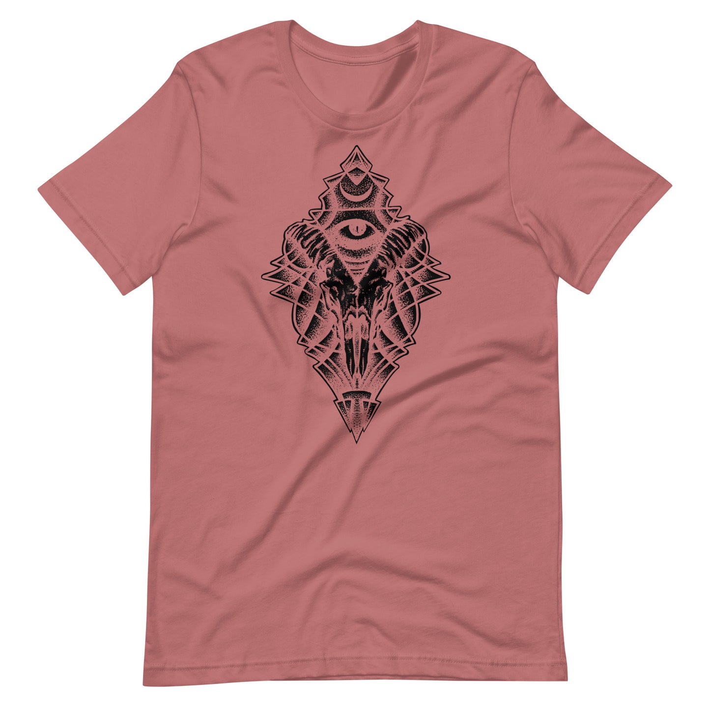 Energy Eye Black - Men's t-shirt - Mauve Front