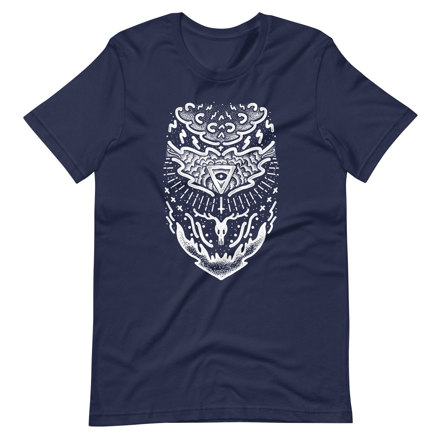 Advent - Men's t-shirt - Navy Front