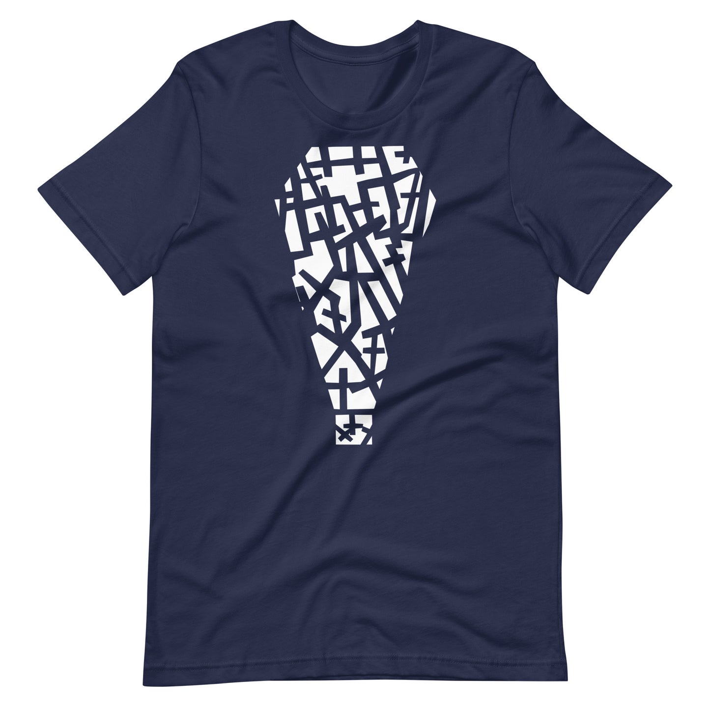 Deadty - Men's t-shirt - Navy Front