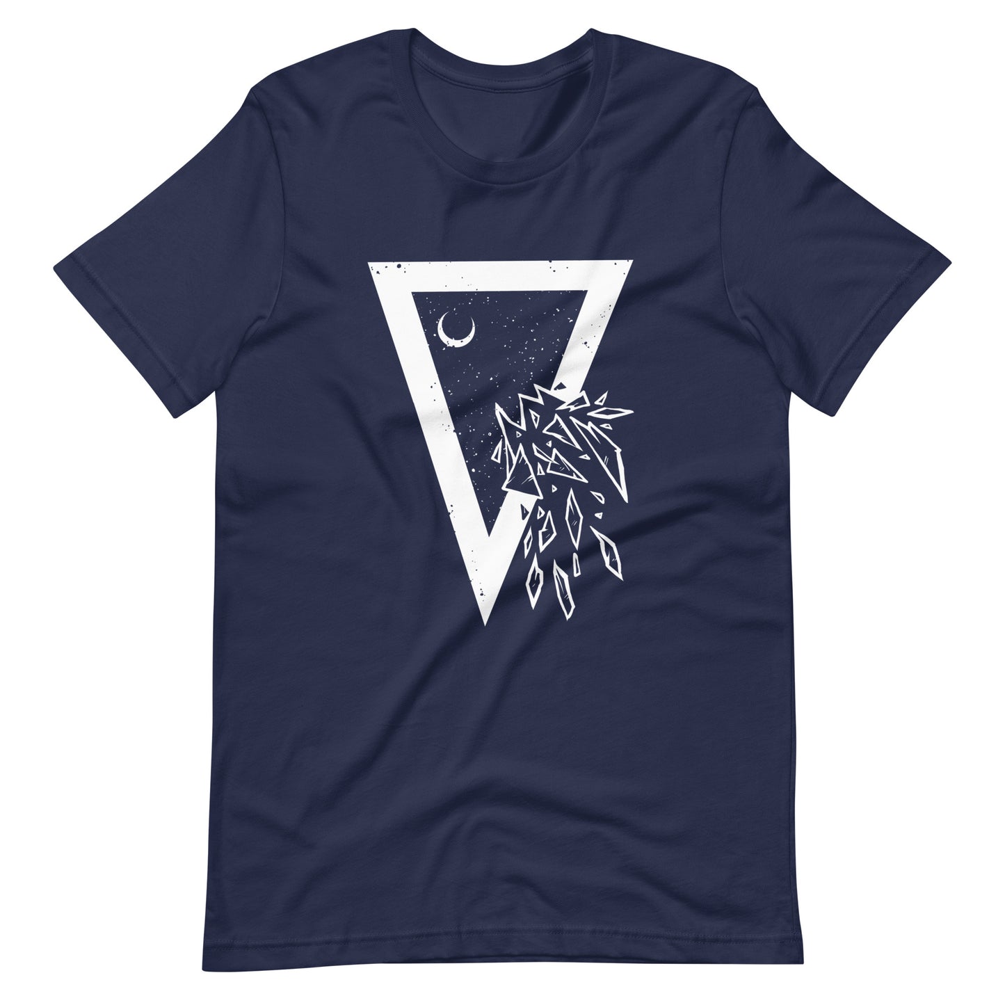 Glass Ceiling - Men's t-shirt - Navy Front