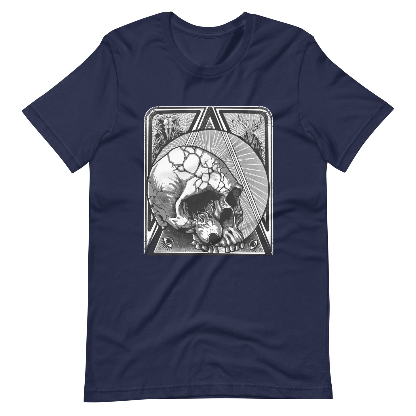 Mata - Men's t-shirt - Navy Front