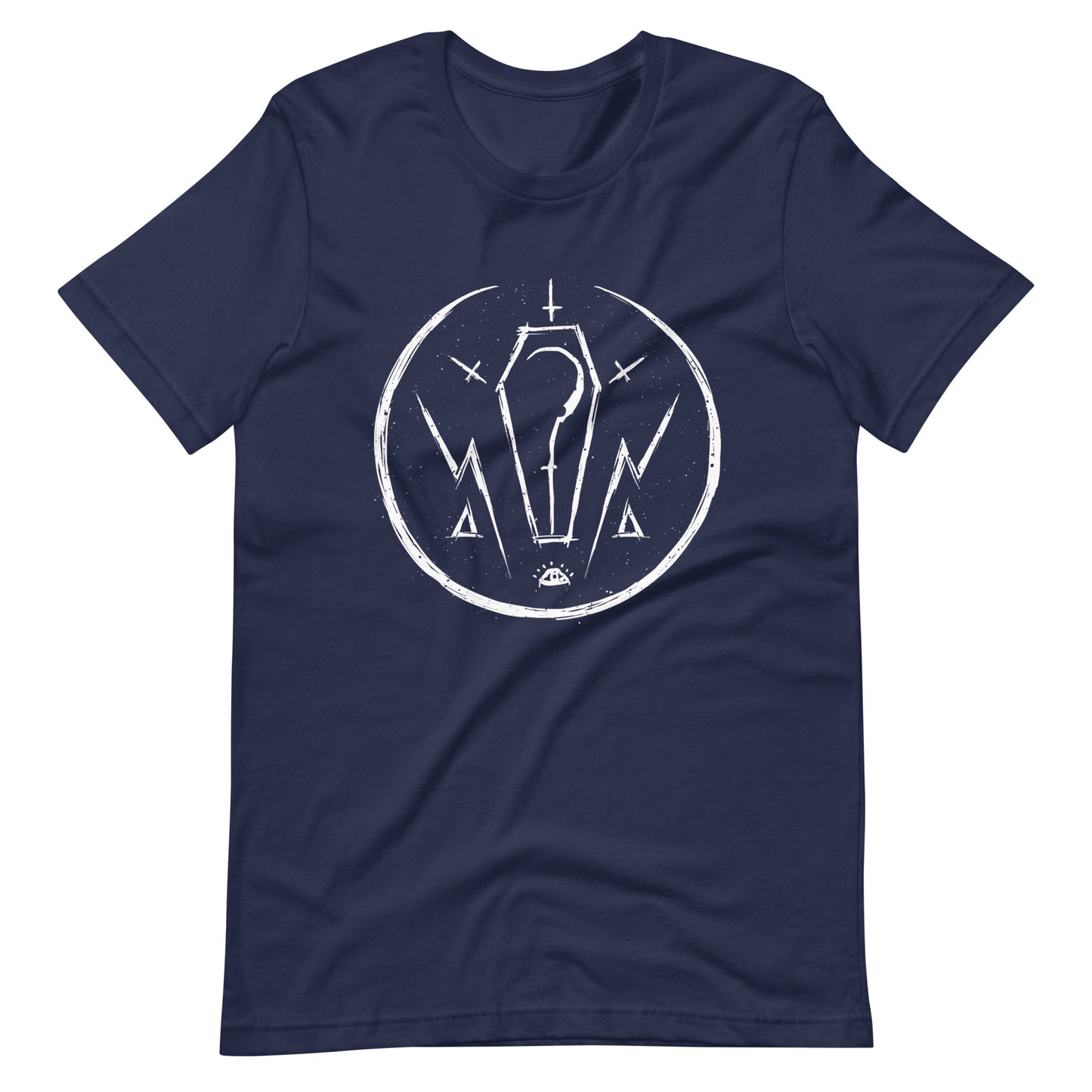 Moon Thunder Death - Men's t-shirt - Navy Front