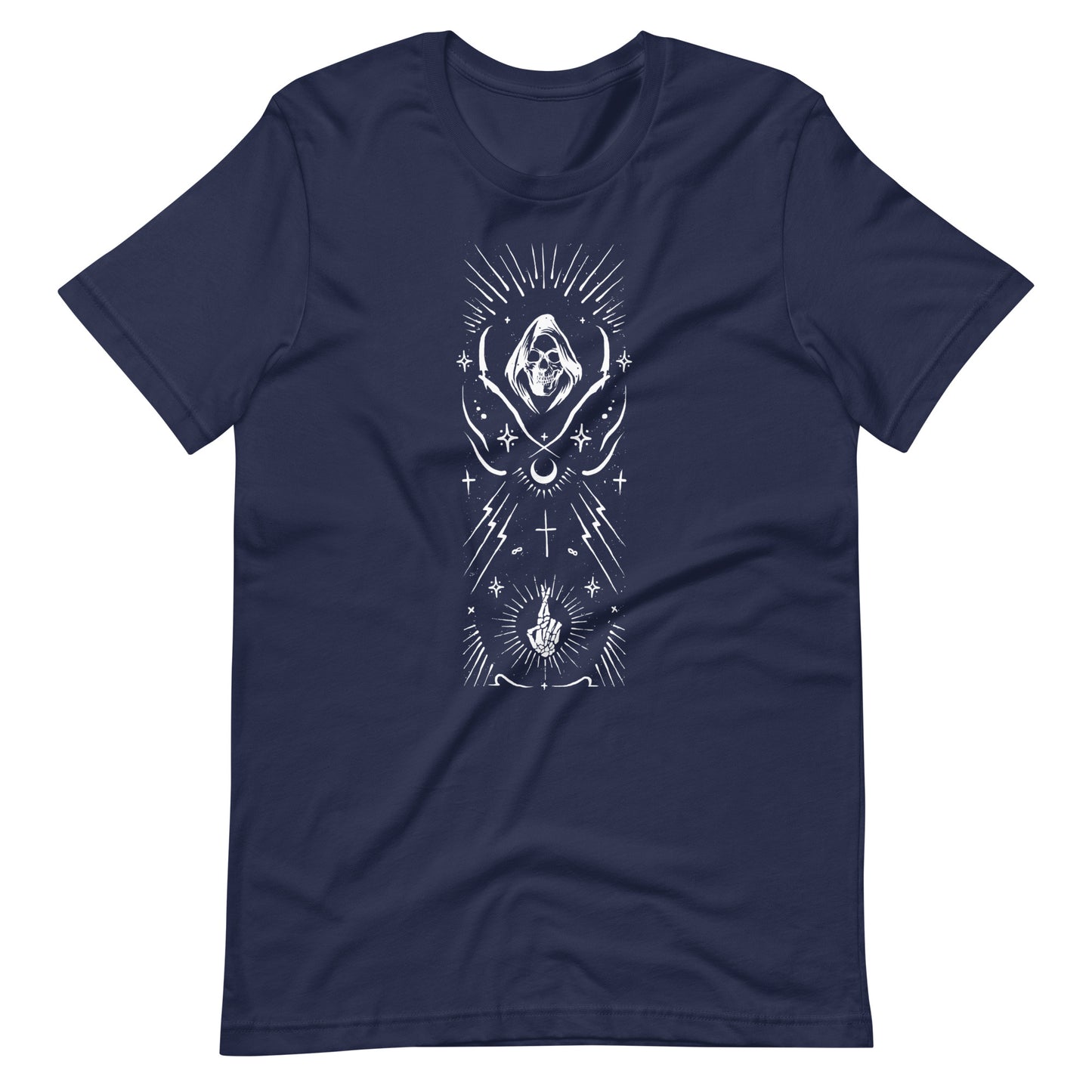 Night of the Living Dead - Men's t-shirt - Navy Front