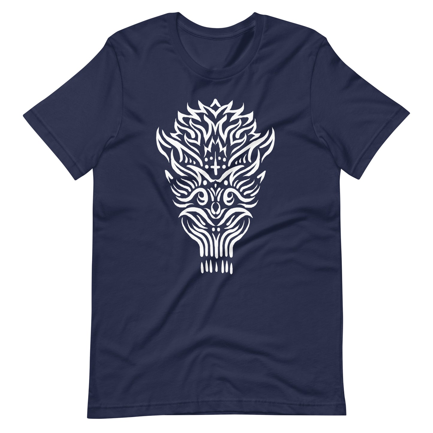 The Oldest Devil - Men's t-shirt - Navy Front