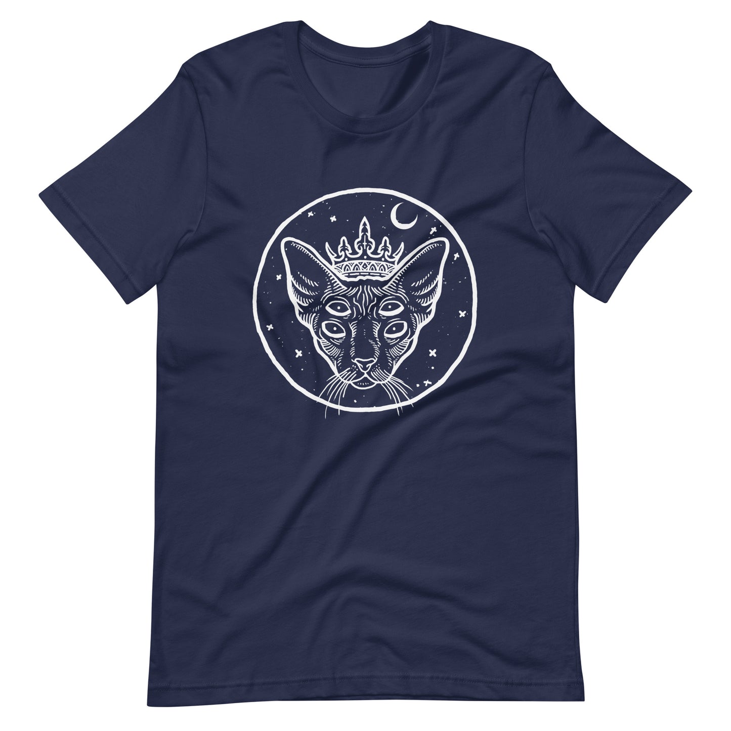 The Ruler - Men's t-shirt - Navy Front
