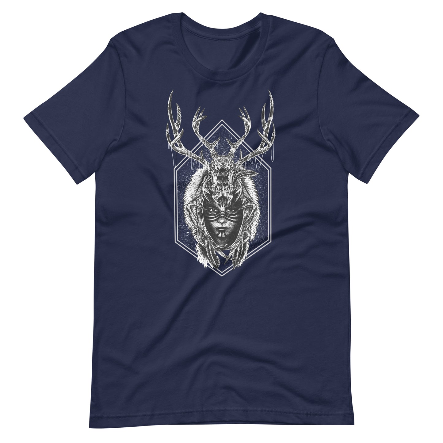The Ruler - Men's t-shirt - Navy Front