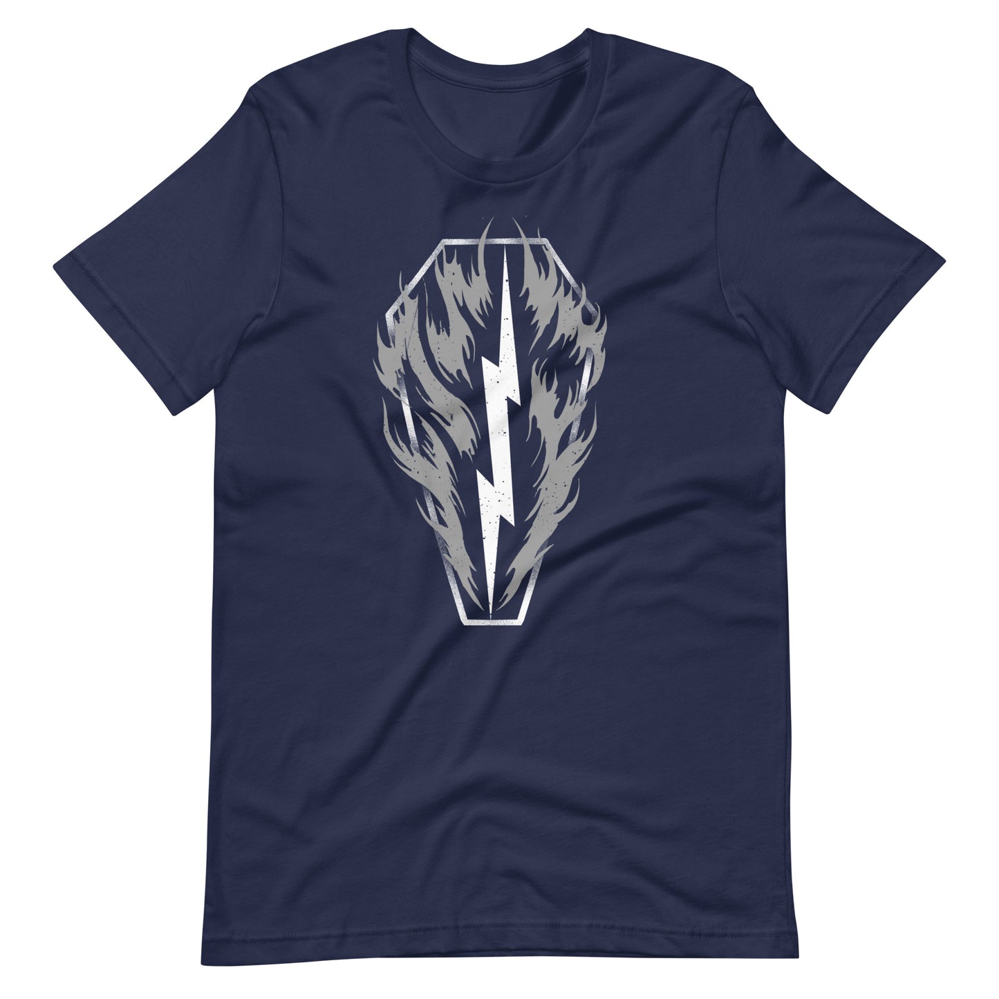 Thunder - Men's t-shirt - Navy Front