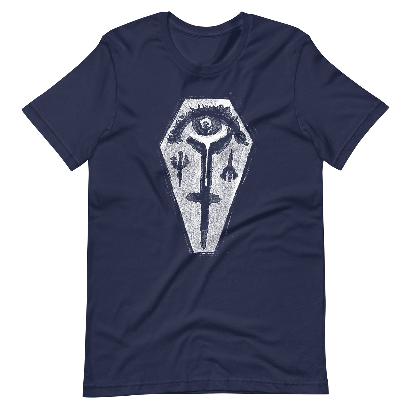 Till Death - Men's t-shirt - Navy Front