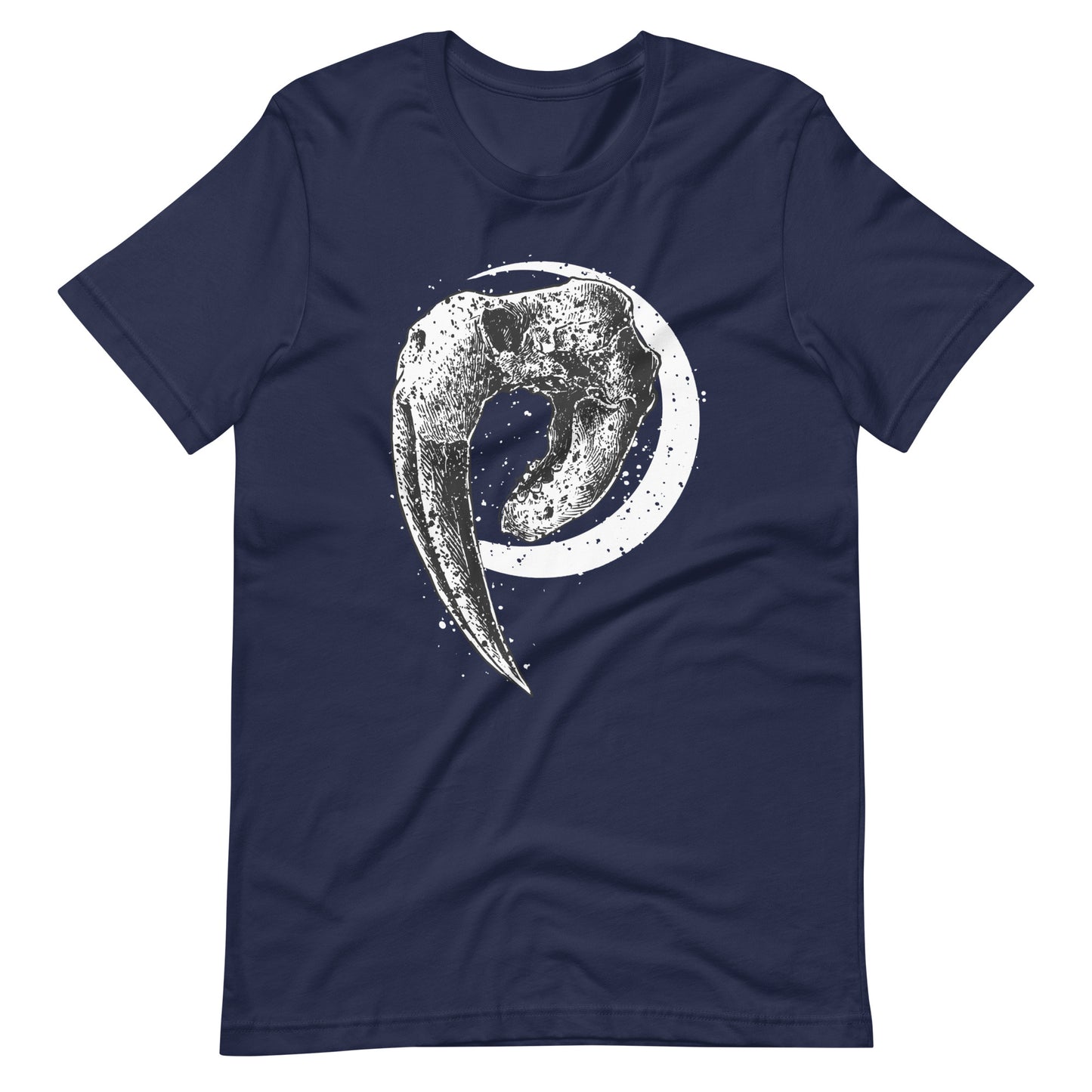 Walrus - Men's t-shirt - Navy Front