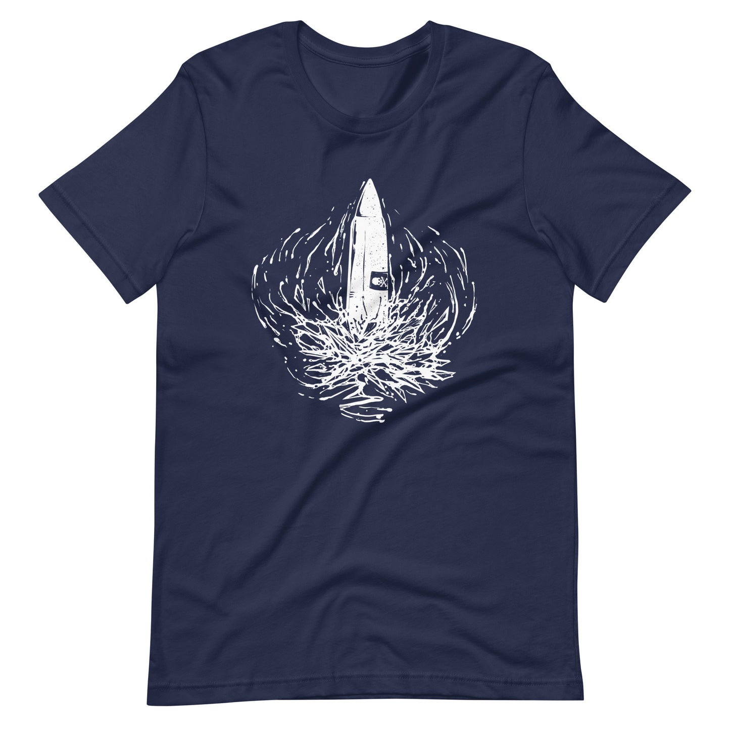 Black Bullet - Men's t-shirt - Navy Front