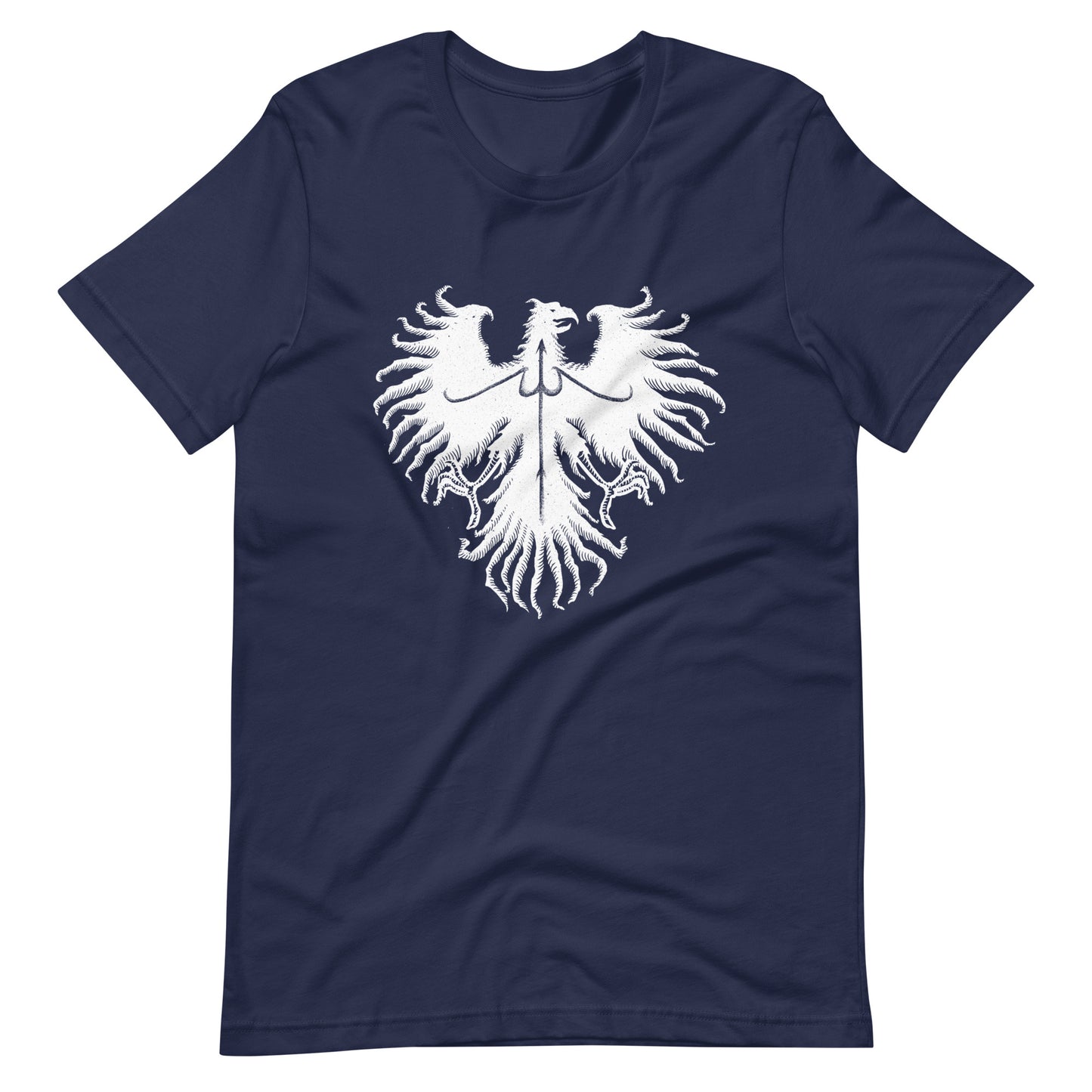 Black Eagle - Men's t-shirt - Navy Front