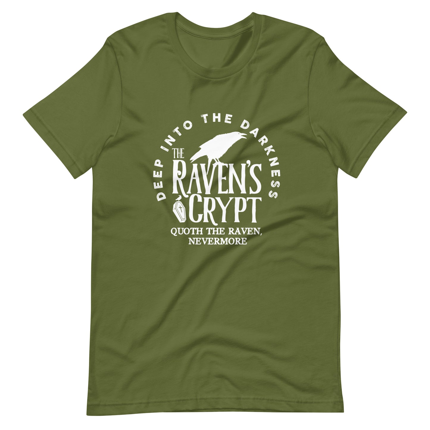 Deep Into the Darkness The Raven's Crypt - Men's t-shirt