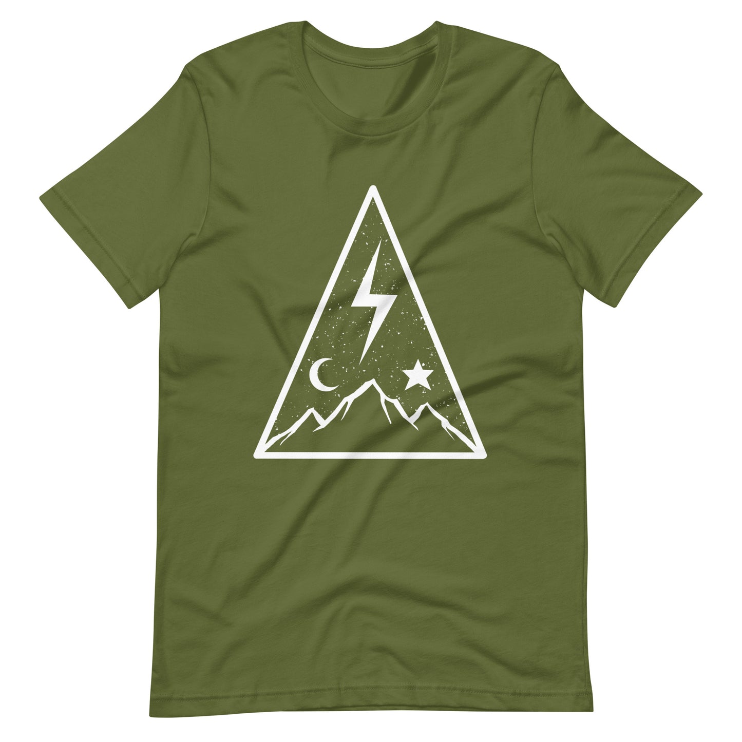 Coalesce - Men's t-shirt - Olive Front
