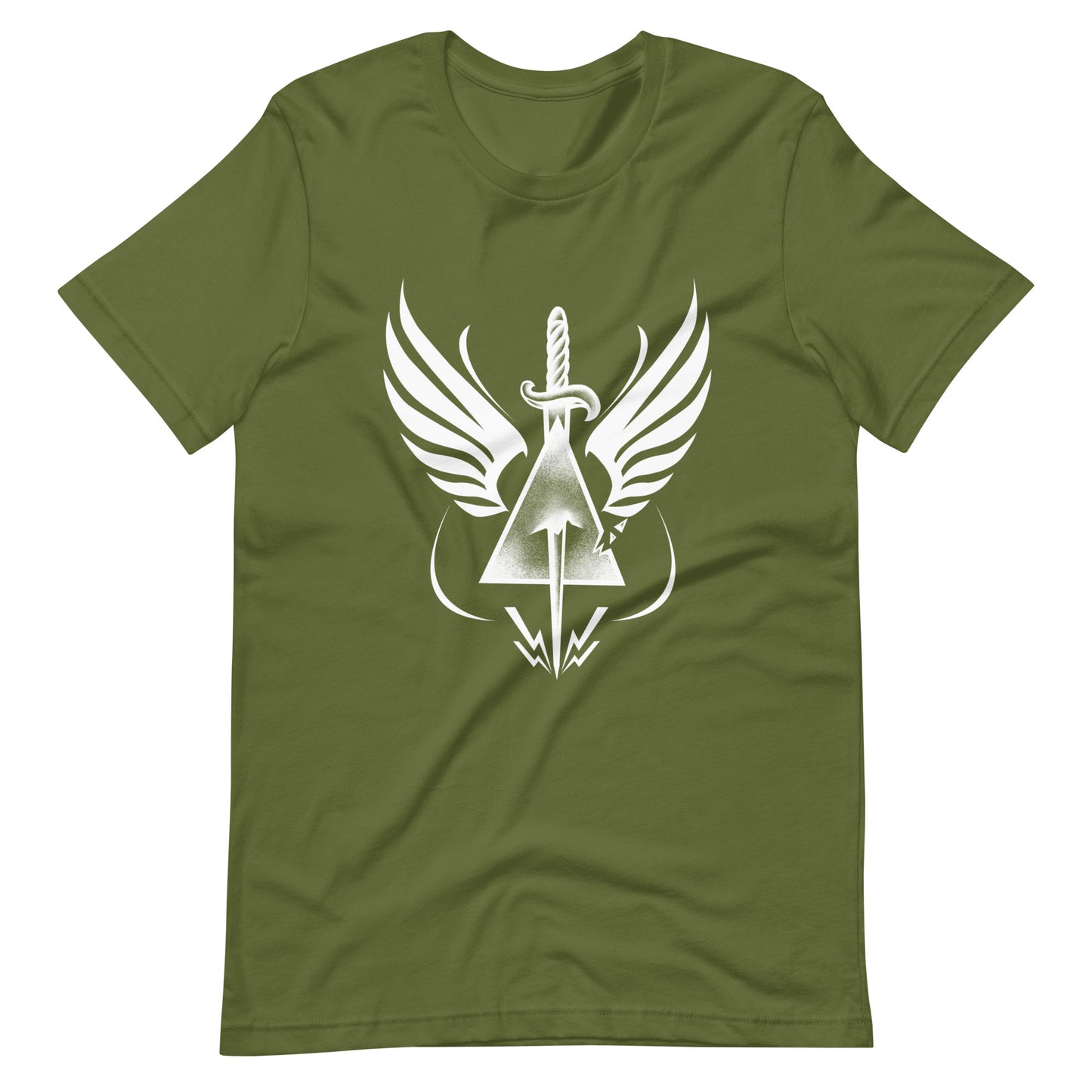 Dead Triangle - Men's t-shirt - Olive Front
