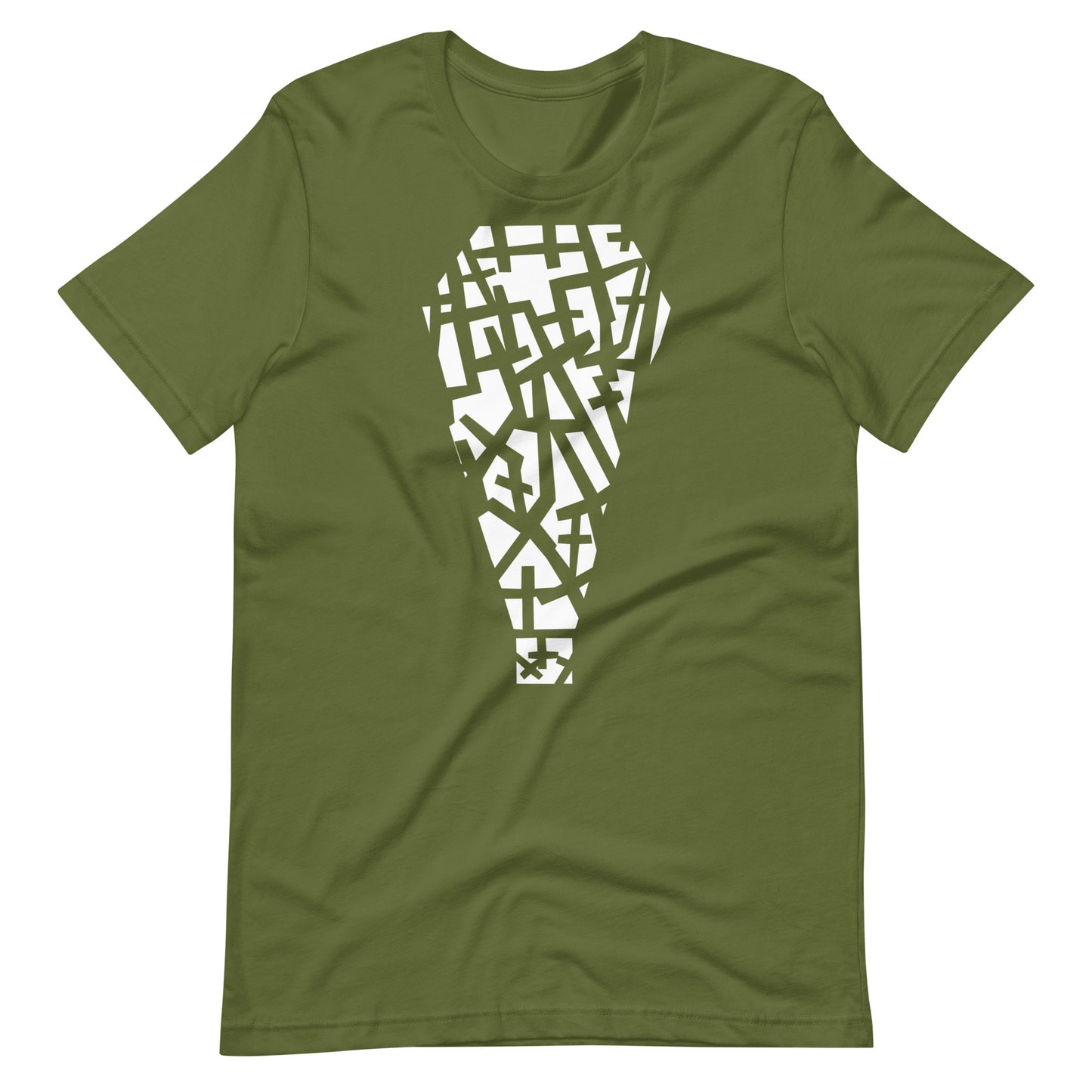 Deadty - Men's t-shirt - Olive Front