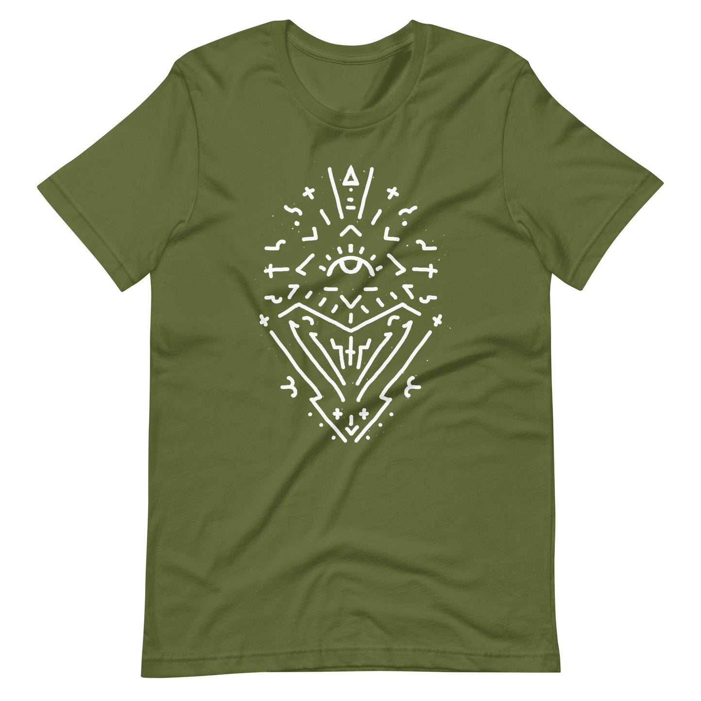 Near Light - Men's t-shirt - Olive Front