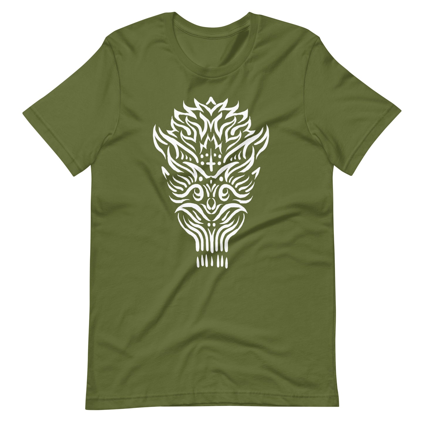 The Oldest Devil - Men's t-shirt - Olive Front
