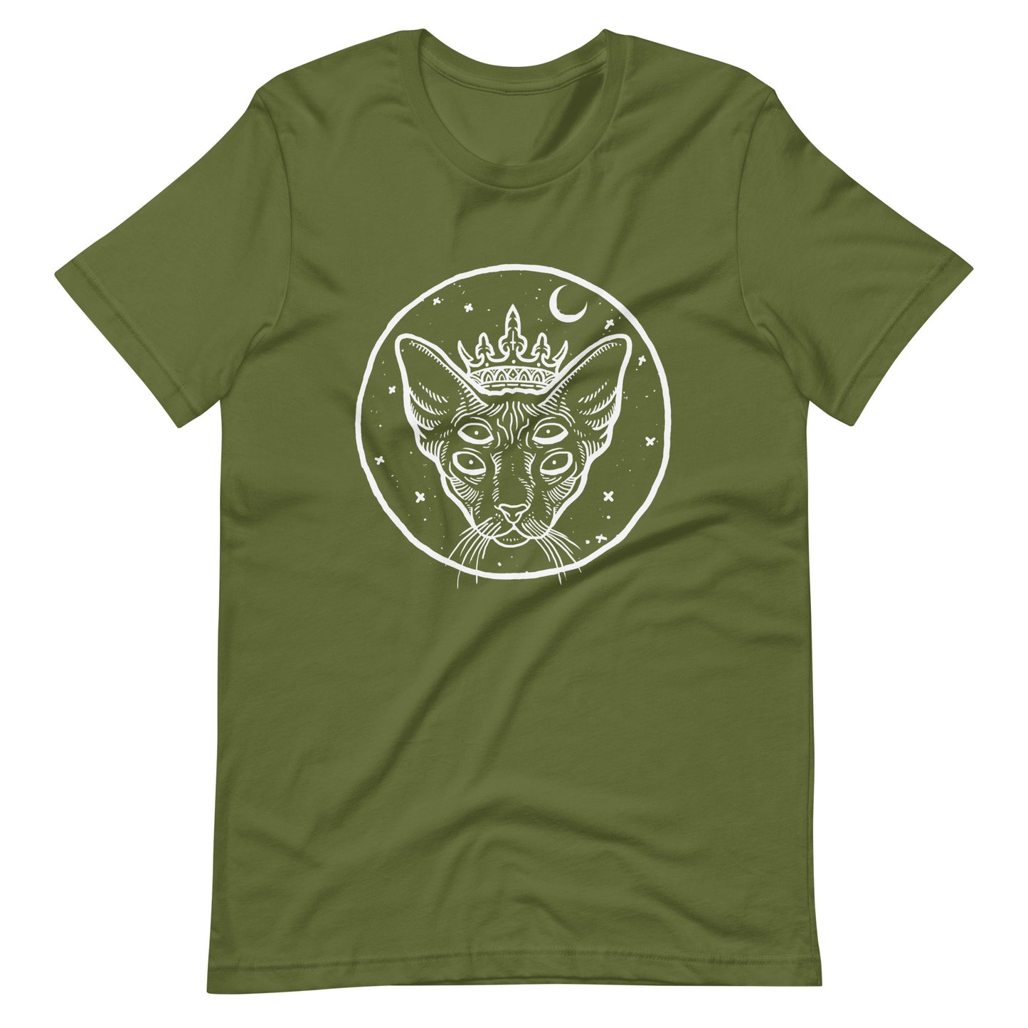 The Ruler - Men's t-shirt - Olive Front