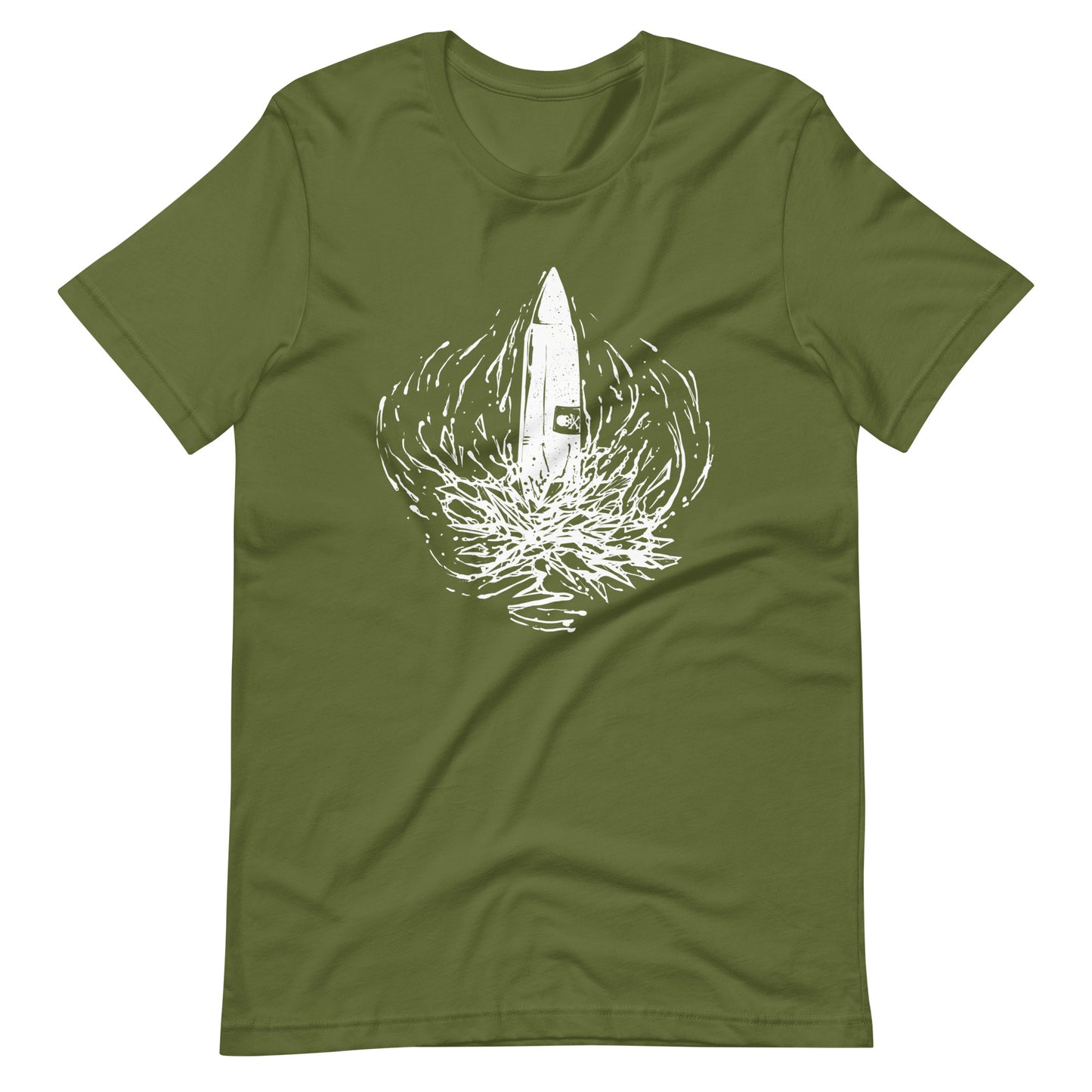 Black Bullet - Men's t-shirt - Olive Front