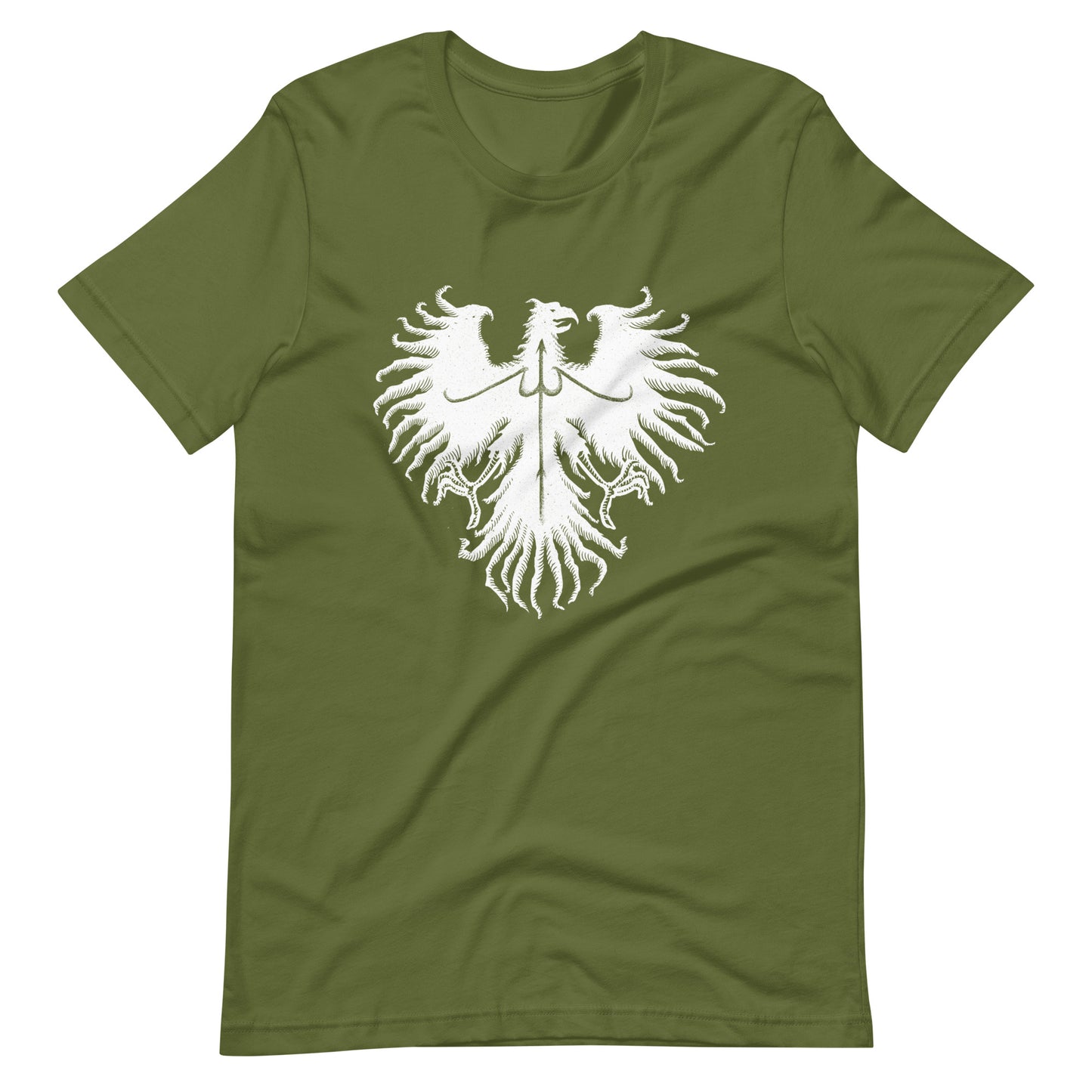 Black Eagle - Men's t-shirt - Olive Front