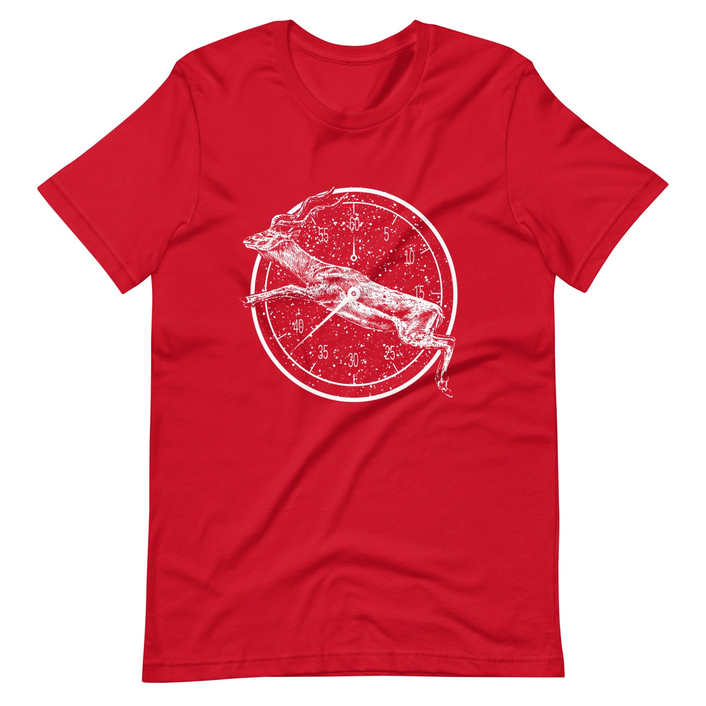 Algoritma - Men's t-shirt - Red Front