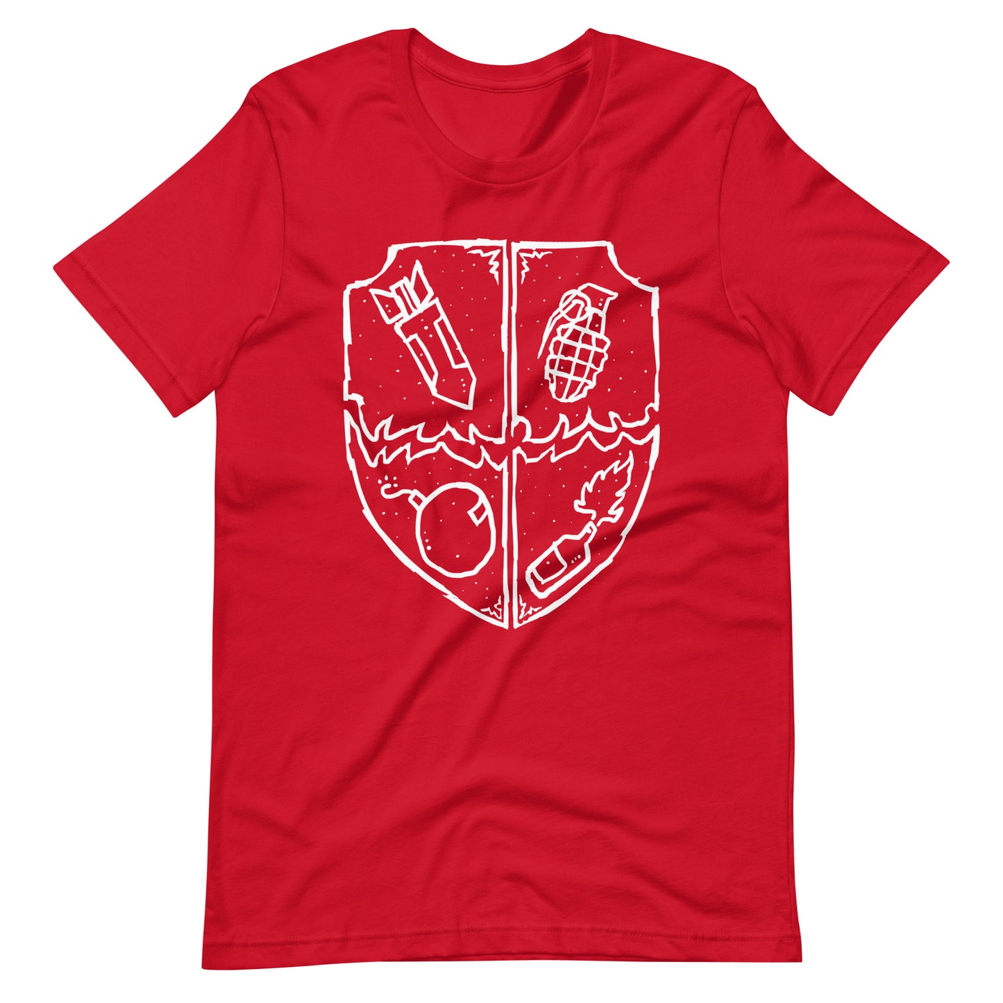Boom - Men's t-shirt - Red Front