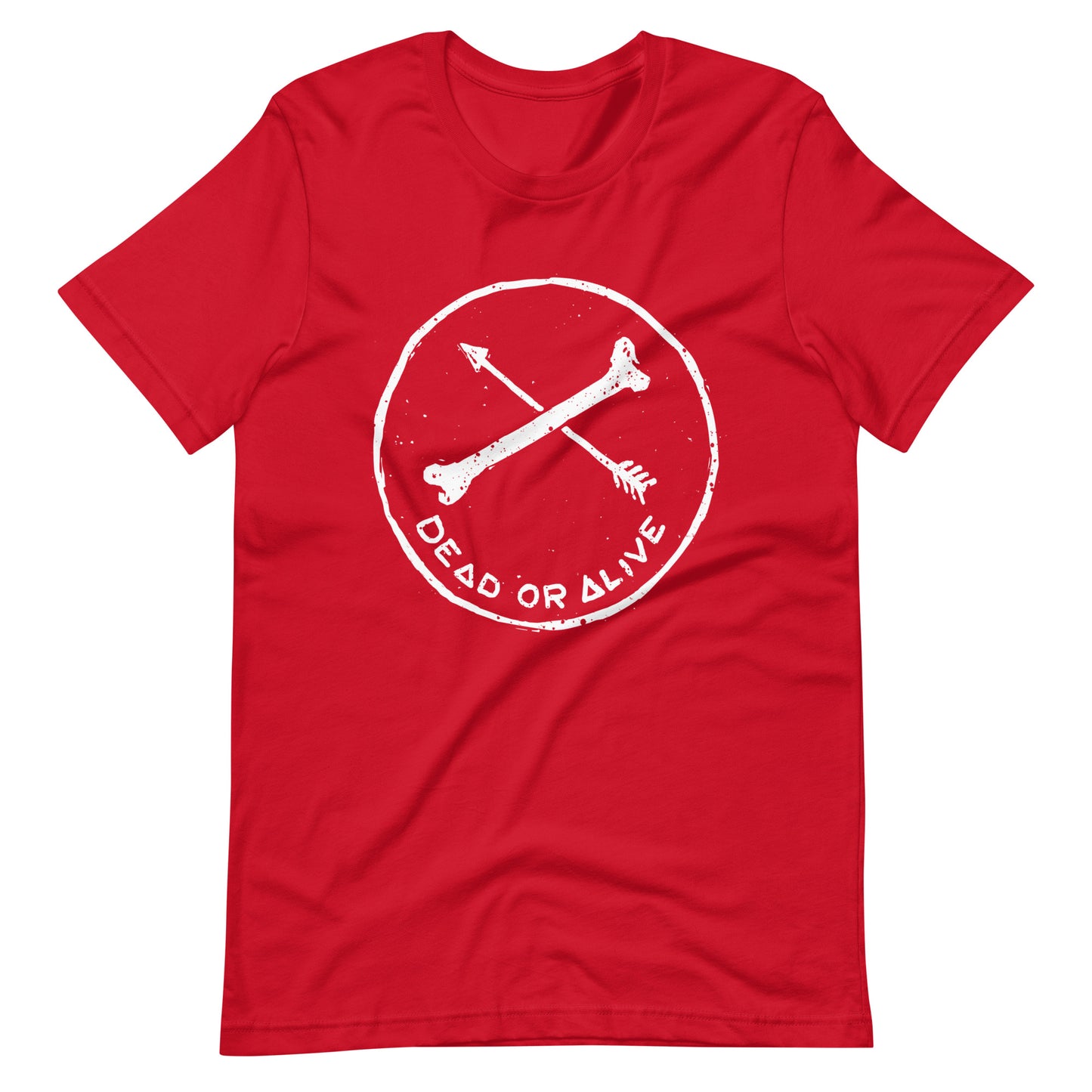 Dead or Alive - Men's t-shirt - Red Front